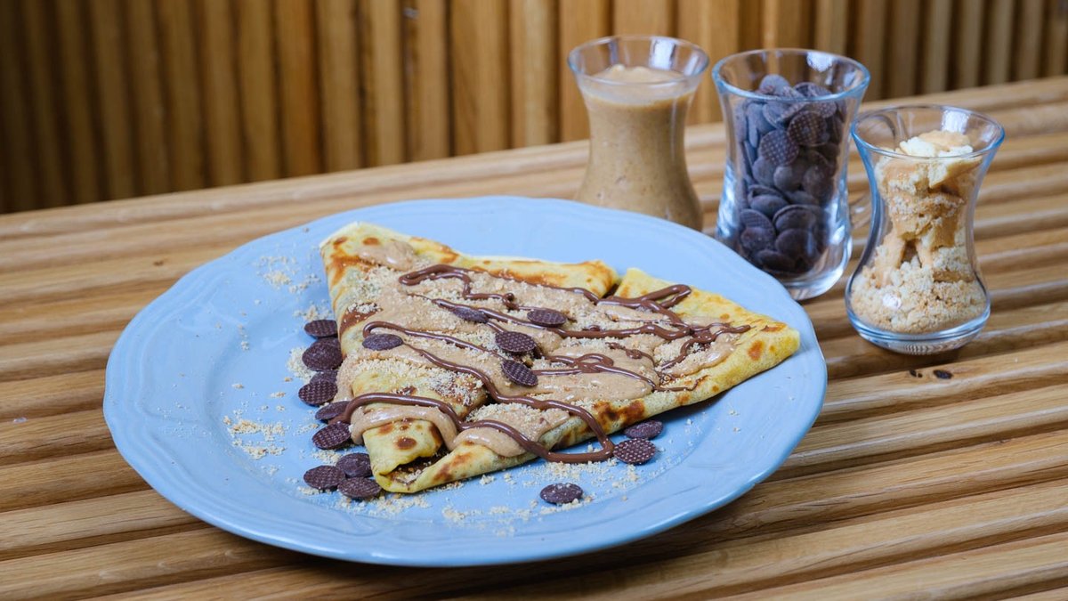 Crepa Box, Strovolos, Nicosia, Cyprus Menu Wolf