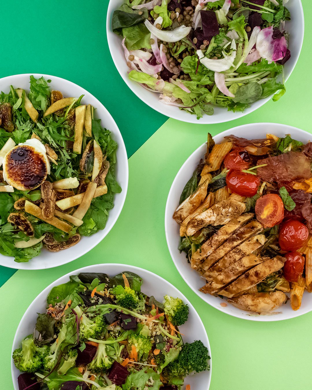 Fresh Salad Company, Nicosia, Nicosia, Cyprus Menu Wolf