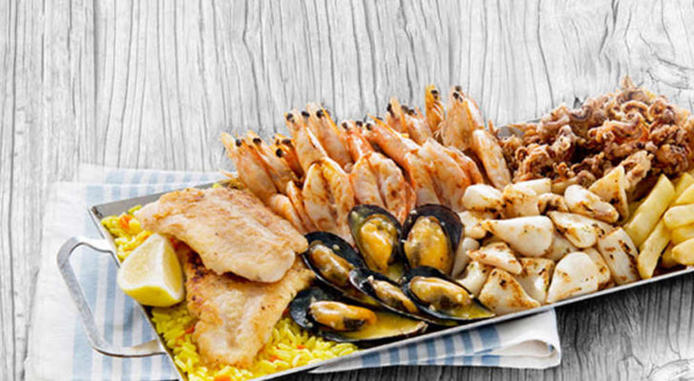 Ocean Basket Germasogia, Germasogeia, Limassol, Cyprus Menu Wolf