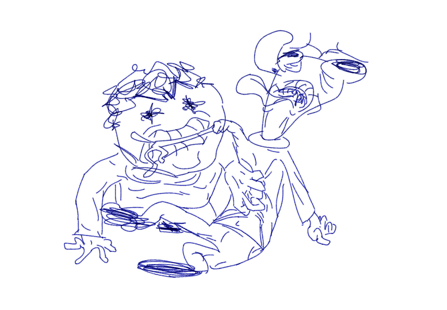 Landlord Eats Protagonist