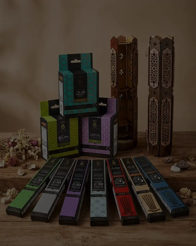 Ansam incense bouquets