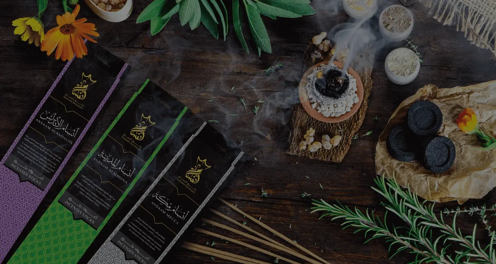 Incense sticks, 2.5 hours