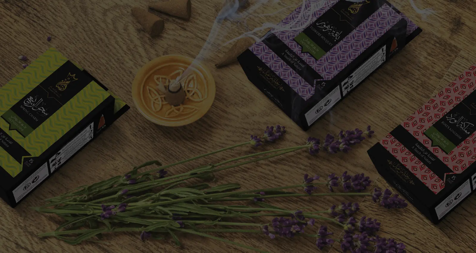 Cone incense