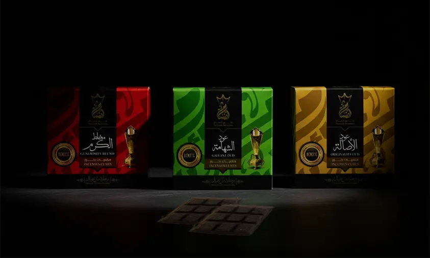Incense Cubes