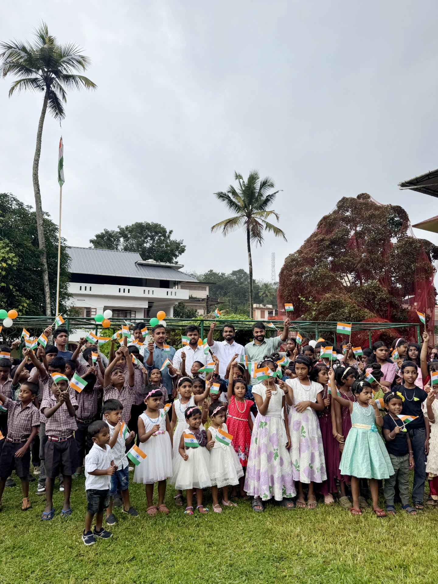 Thodupuzha Mother & Child Orphanage Welfare Drive