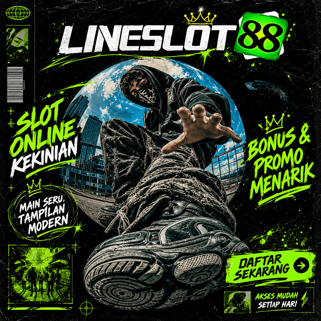 LINESLOT88 : Hiburan Slot Online Modern Pilihan Game Terbaik dan Terupdate 2026