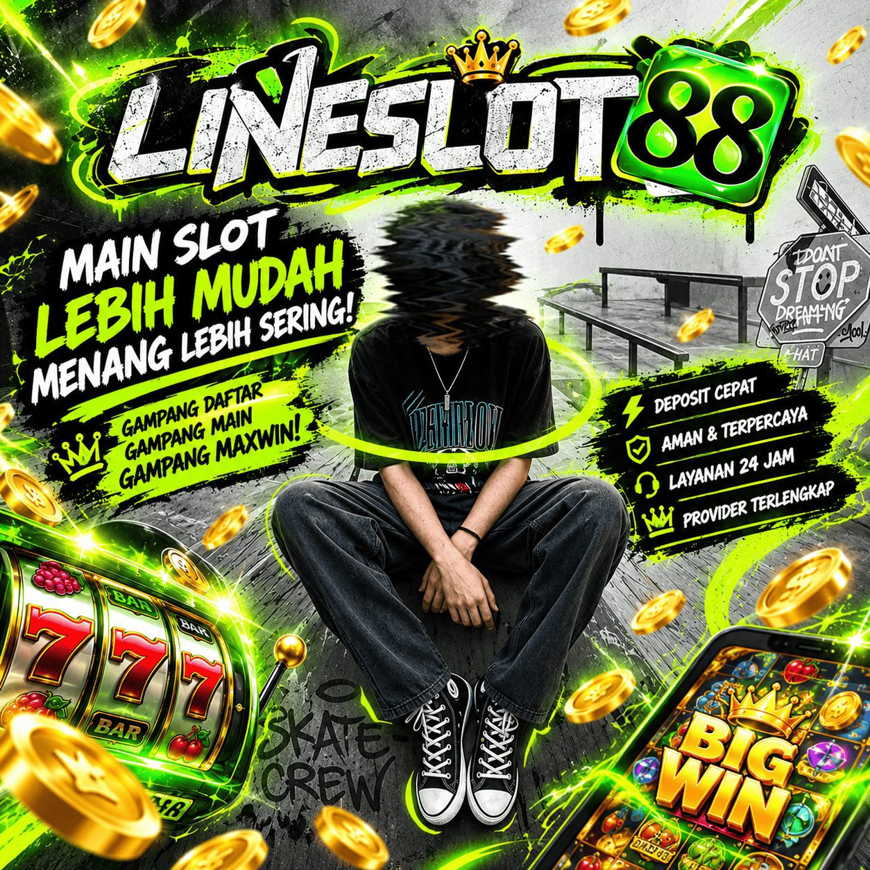 LINESLOT88
