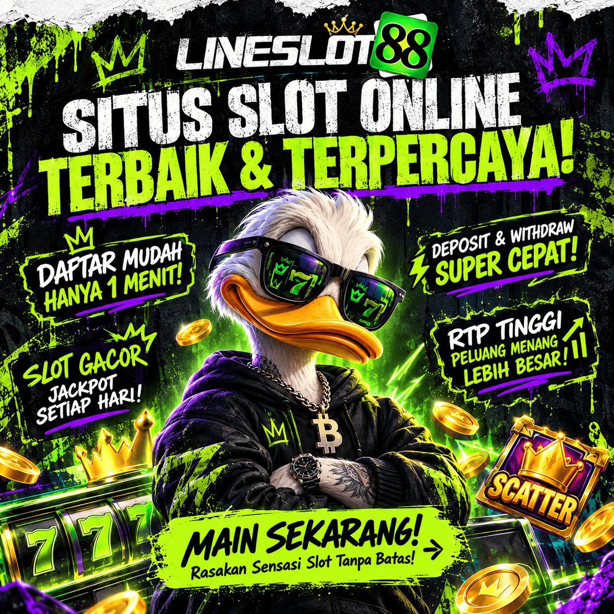 LINESLOT88 : Situs Permainan Game Online Modern yang Memanjakanmu Setiap Saat