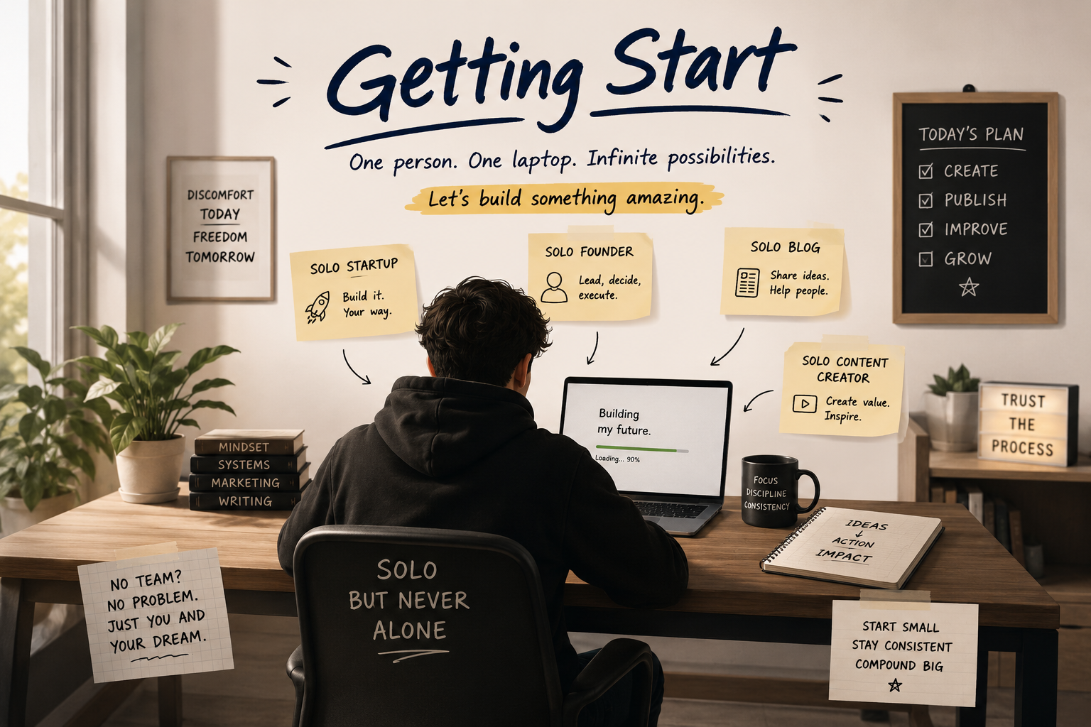 Getting Started: Building Everything as a Solo Founder