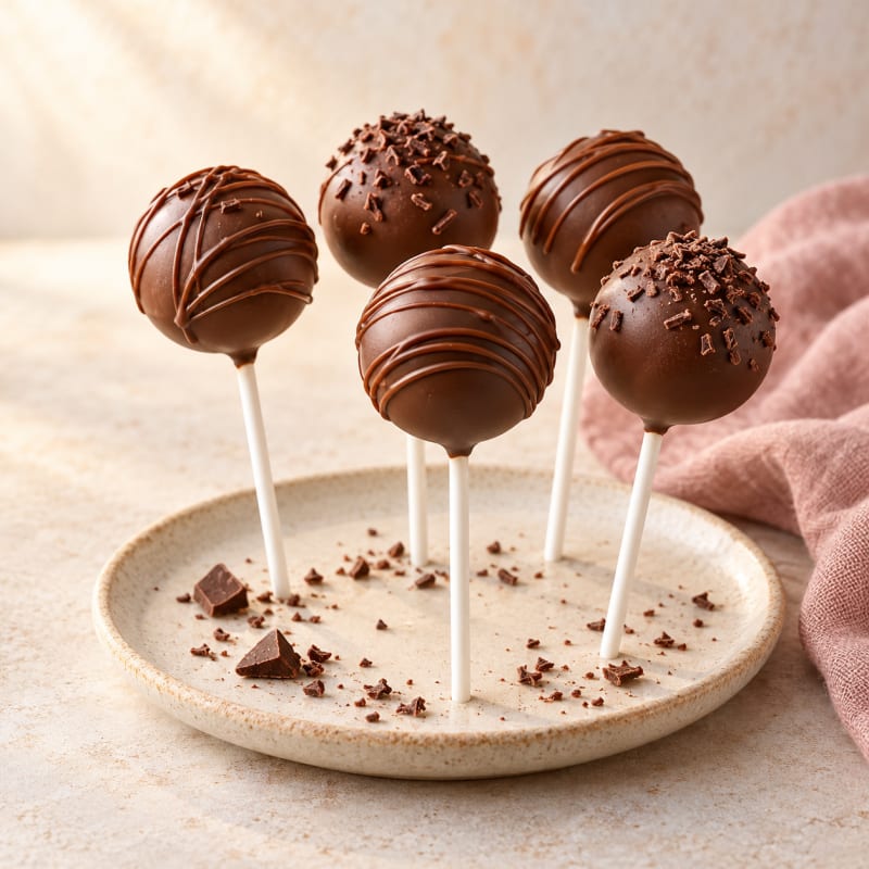 Illustrative image: Cake Pops. Temporary generated artwork; actual presentation may vary.