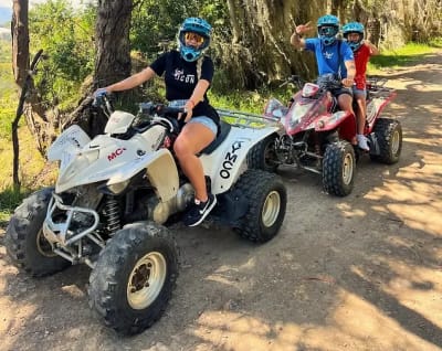 Quad Bike Extreme Challenge and Adventure Park Tour