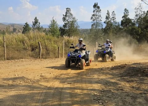 Pozo Cielo Waterfall Quad Bike Tour