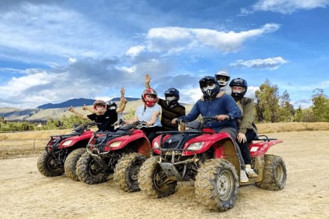 Pozo Cielo Waterfall Quad Bike Tour