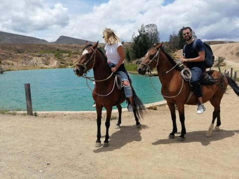 Horseback Riding to Pozo de la Vieja