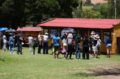 Ostrich Farm Guided Visit