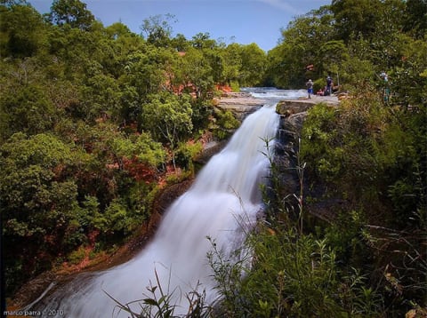 La Periquera Waterfalls Hike