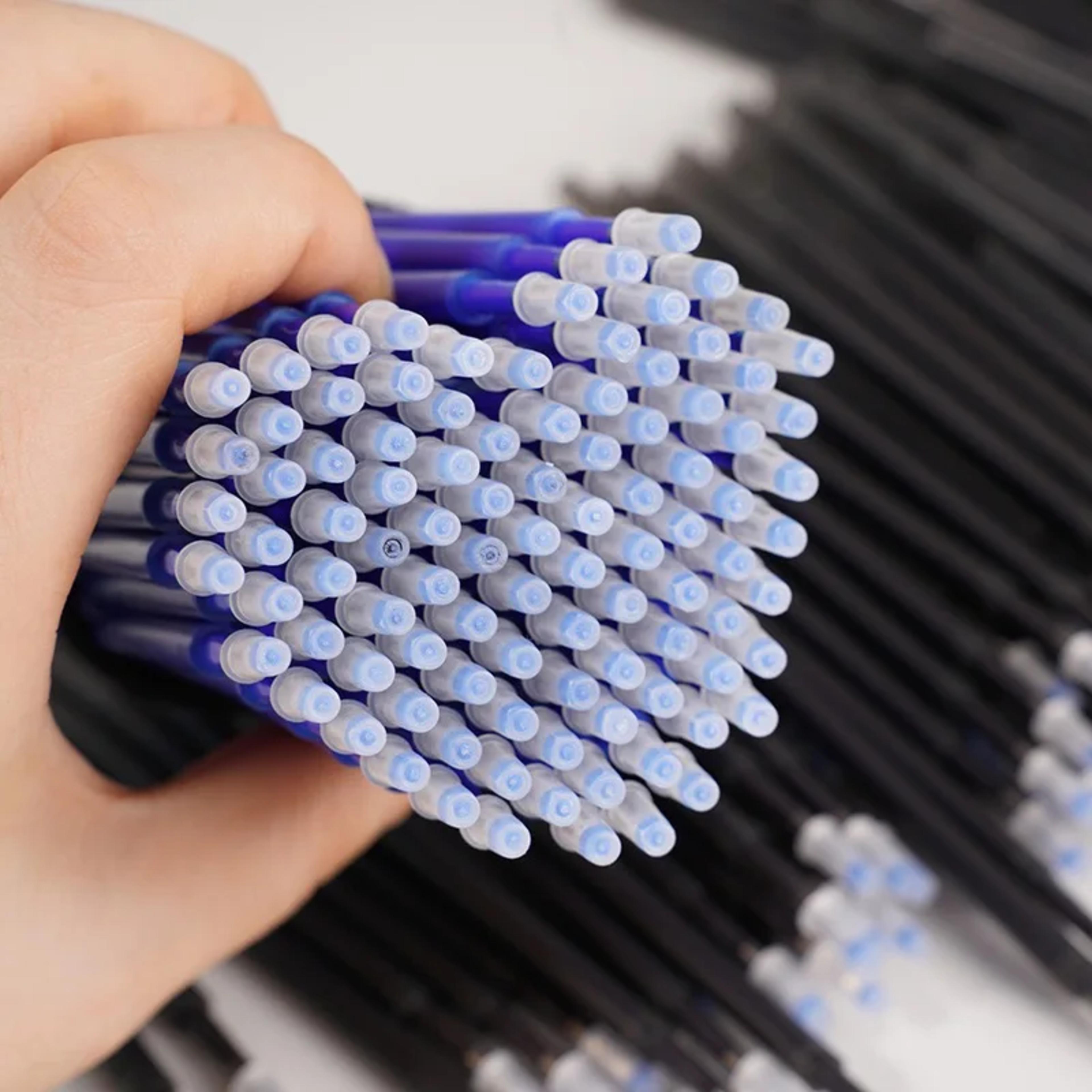 110mm Erasable Gel Pen Refills Writing 0.5mm Washable Handle Magic Erasable Pen for School Pen Writing Tools Kawaii Stationery view 2