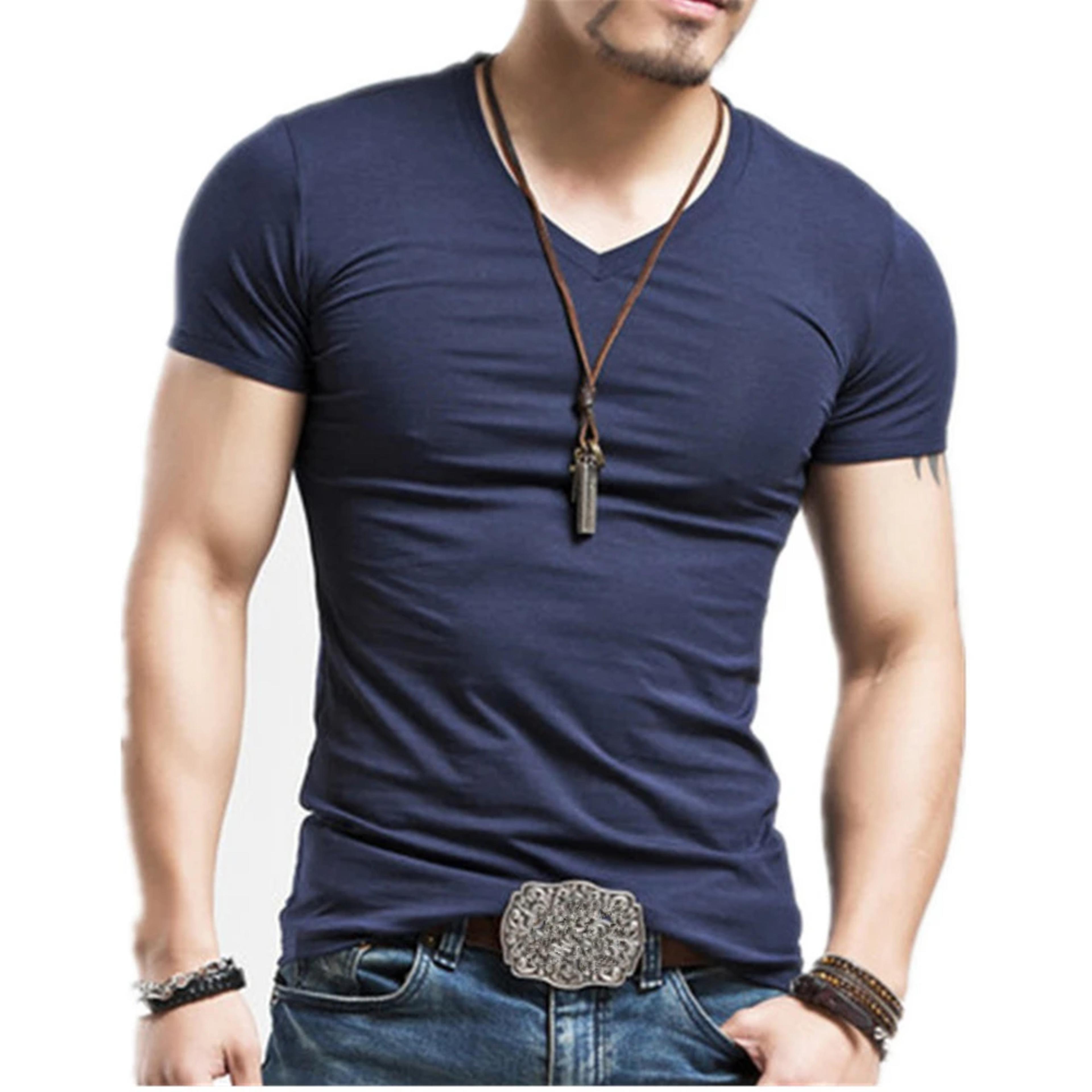 2025 MRMT Brand New Men T Shirt 10 colors Fitness Mens T-shirts V neck Man T-shirt For Male Clothing Tshirts S-5XL Tops Tees alternate
