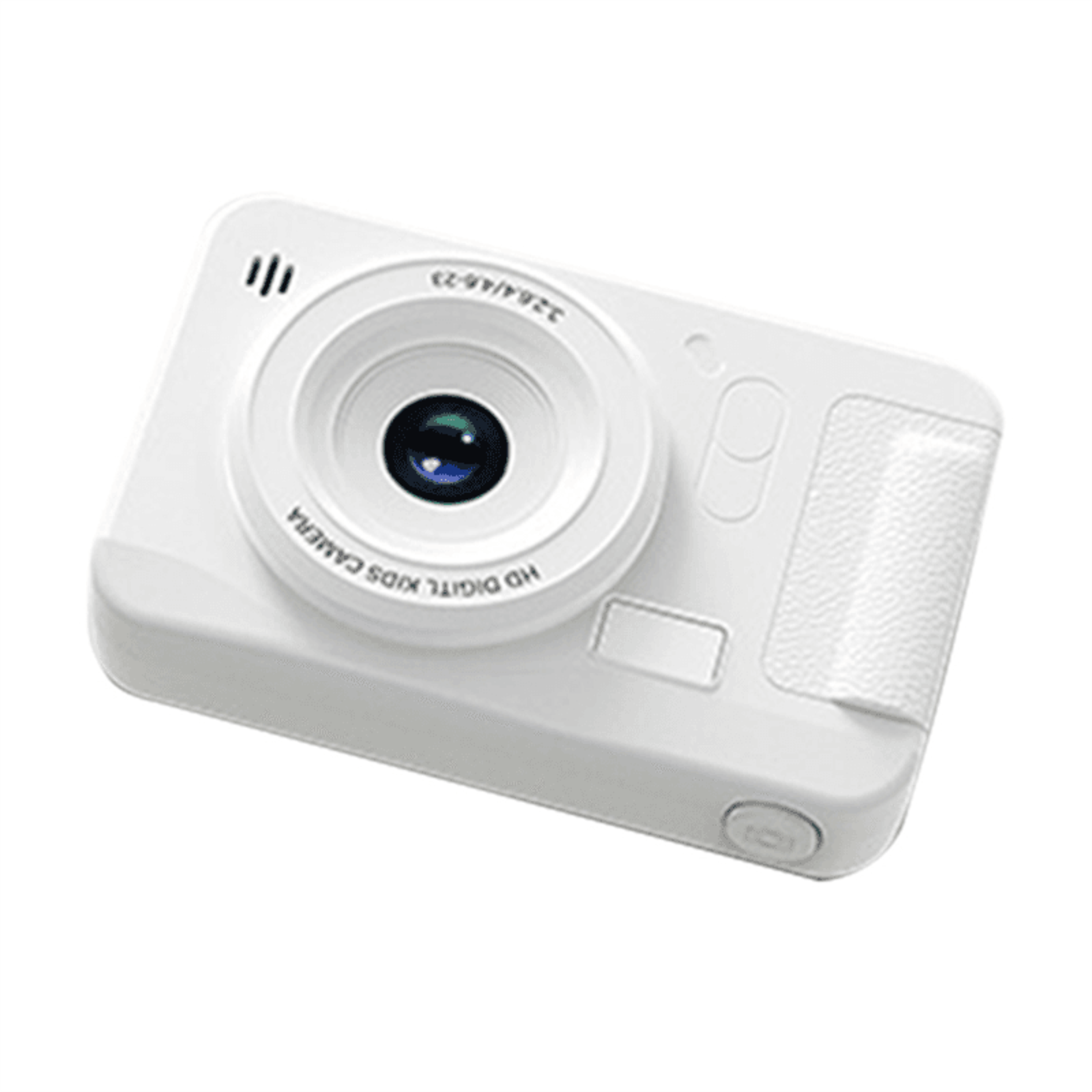 4K Digital Camera High-Definition Photography CCD Travel Selfie Entry-Level Small Students Campus Selfie Camera Silvery alternate