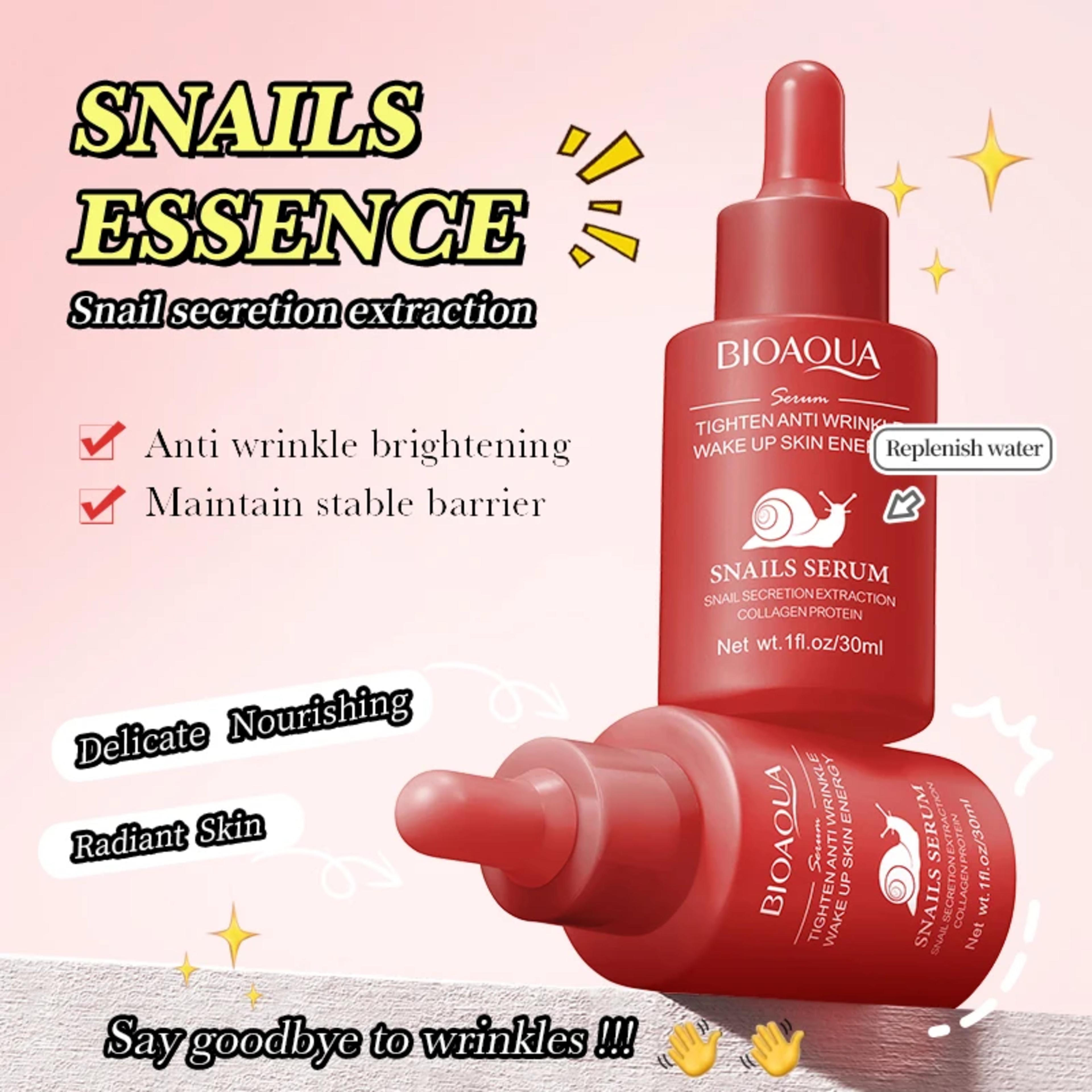 BIOAQUA Vitamin C Retinol Hyaluronic Acid Serum Moisturizing Brightening Hydrating Firming Facial Essence Beauty Face Skin Care view 3