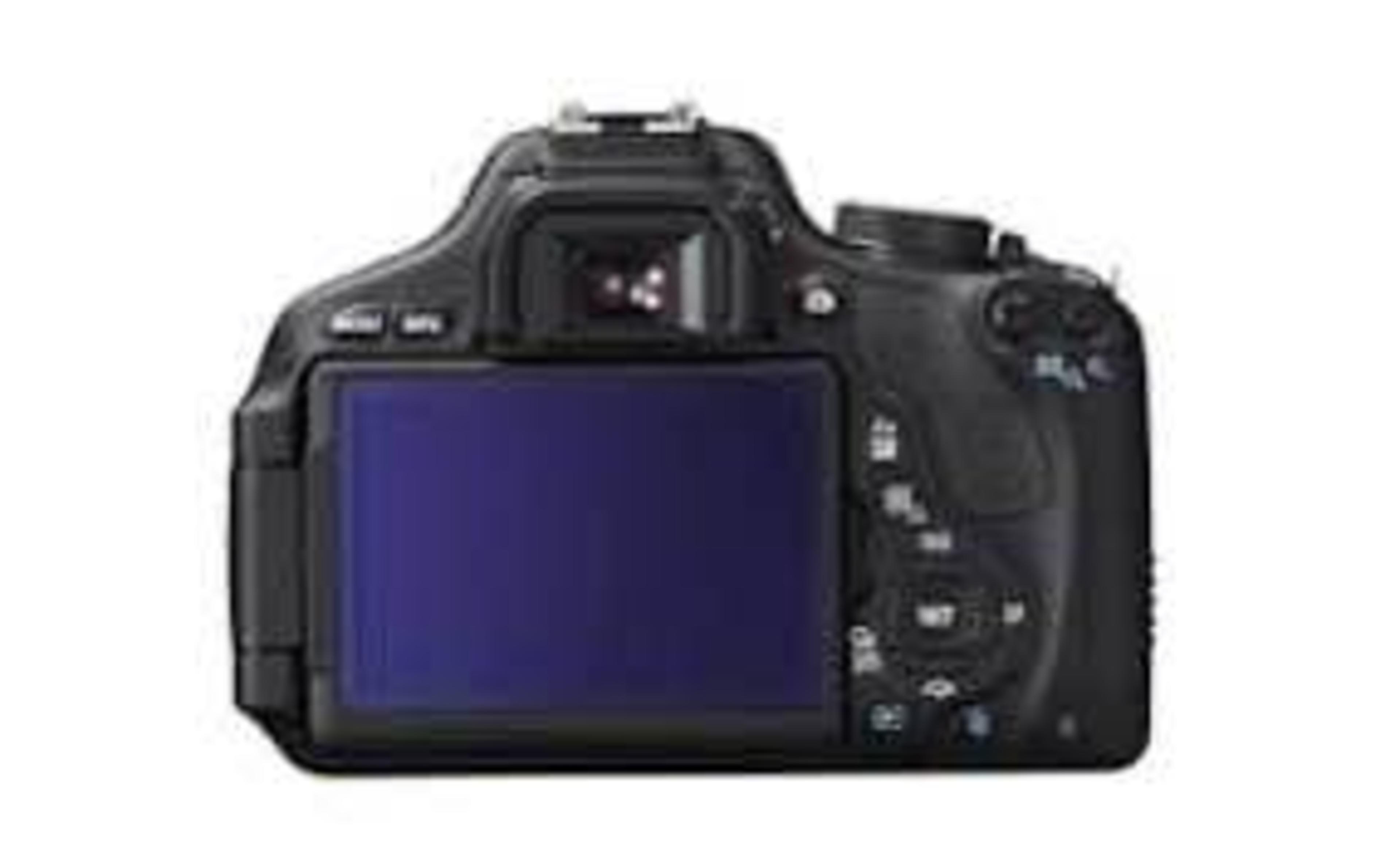 Canon EOS 600D (European EOS Rebel T3i) 18 MP CMOS Digital SLR Camera and DIGIC 4 Imaging with EF-S 18-55mm f/3.5-5.6 is Lens view 3
