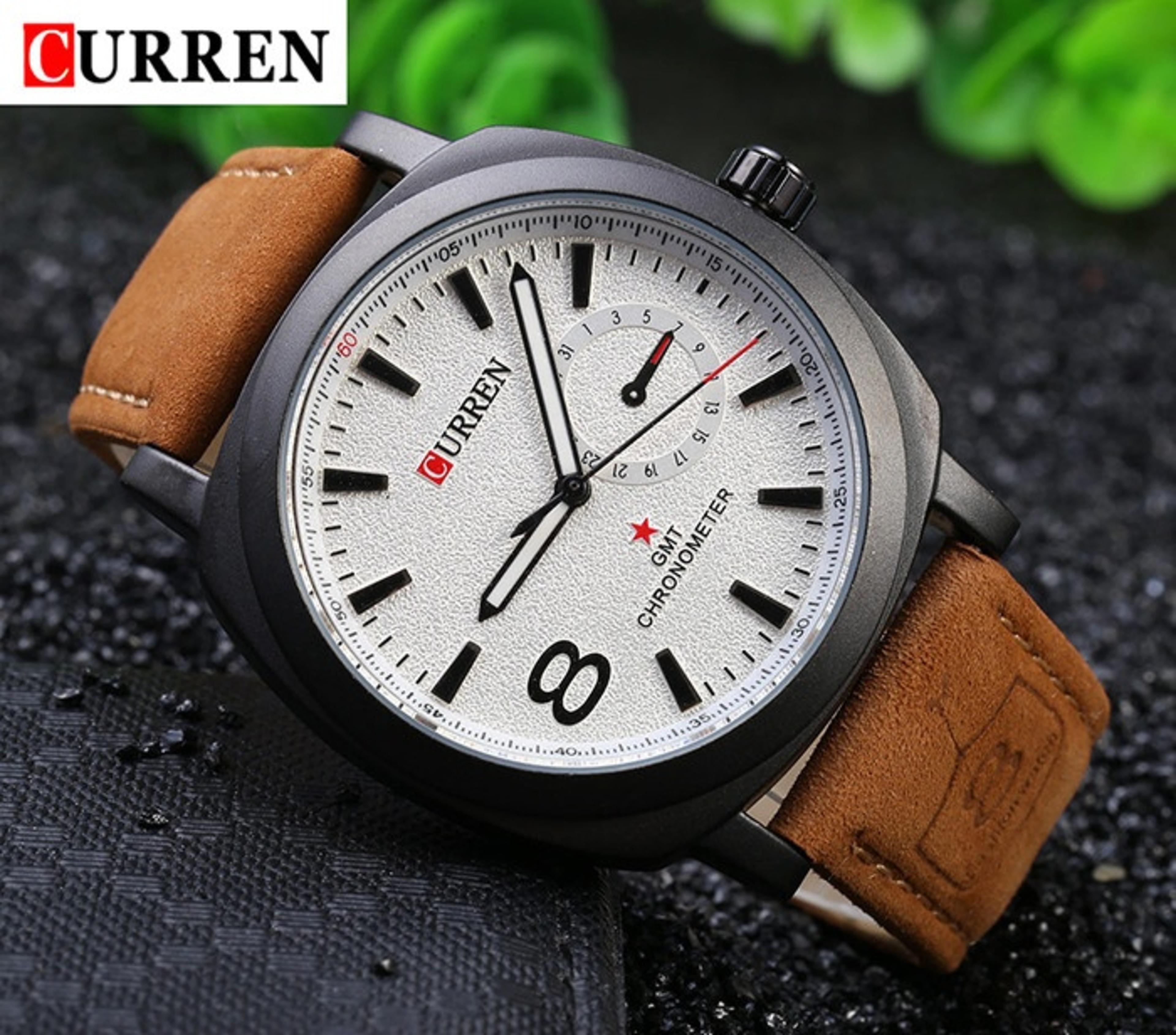Current black color formal analog watches for men - Watch view 3