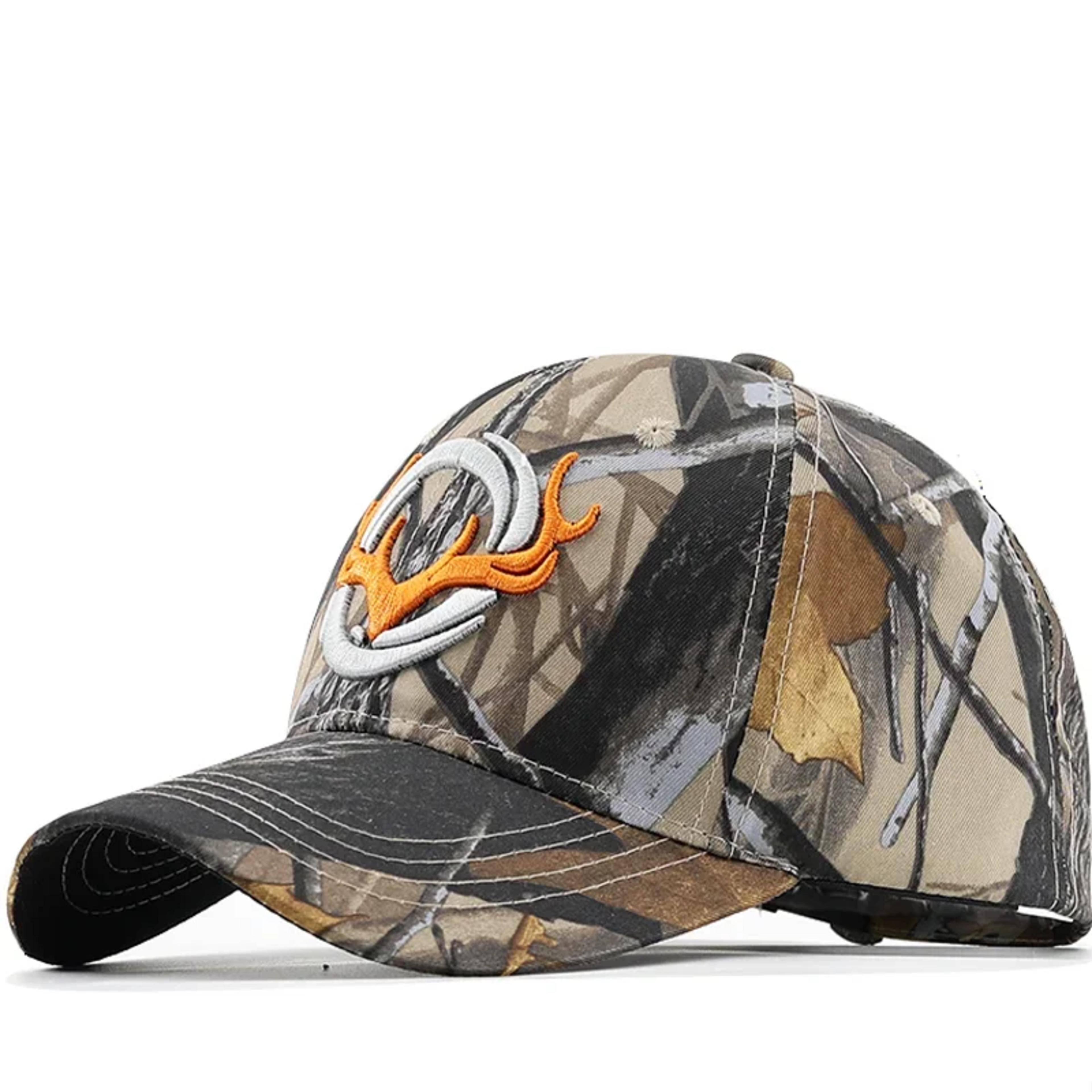 Deer Hunting Camouflage Hats Adjustable Fishing Baseball Cap Embroidered Man Women Trucker Dad Hat Outdoor Activies Adjustable alternate