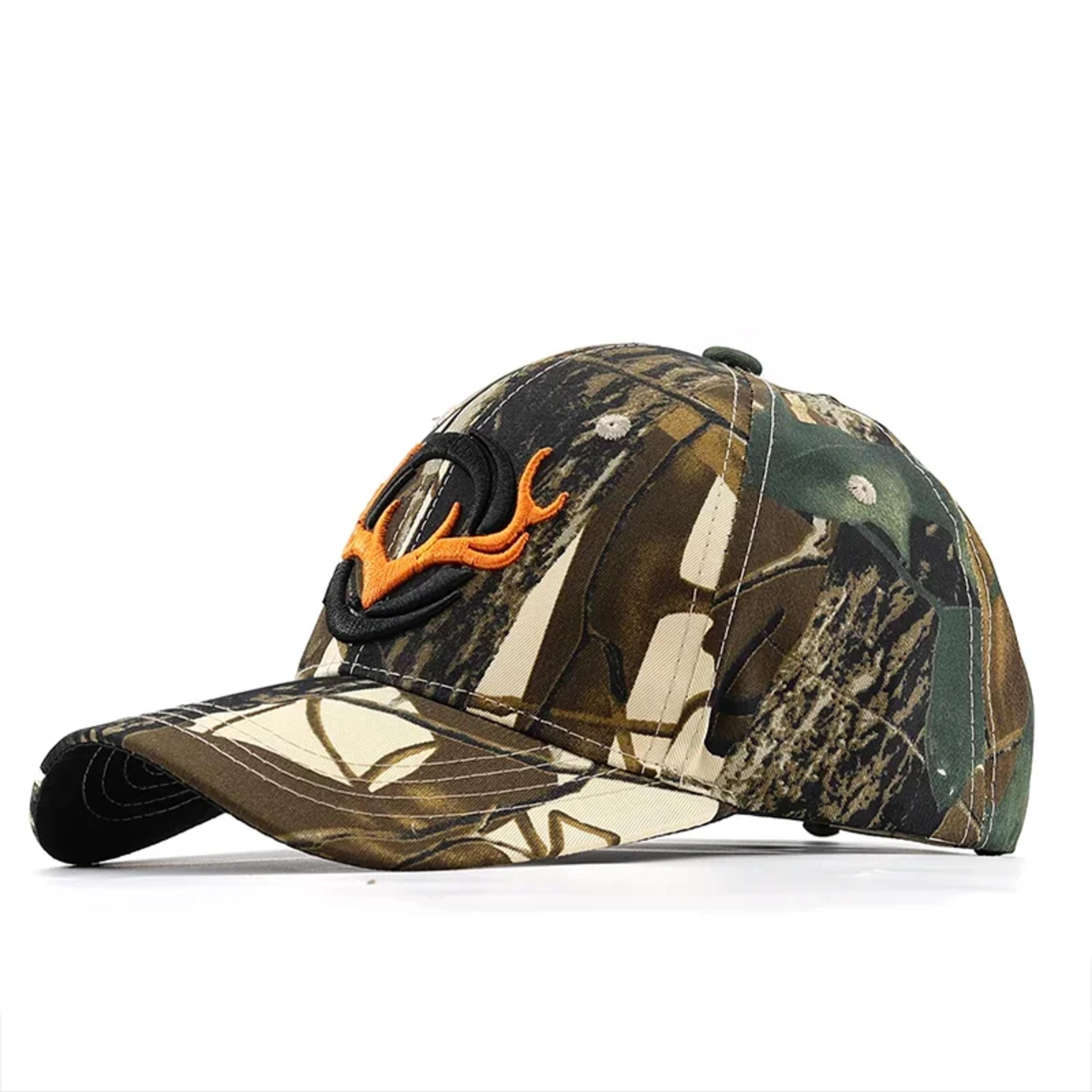 Deer Hunting Camouflage Hats Adjustable Fishing Baseball Cap Embroidered Man Women Trucker Dad Hat Outdoor Activies Adjustable view 3