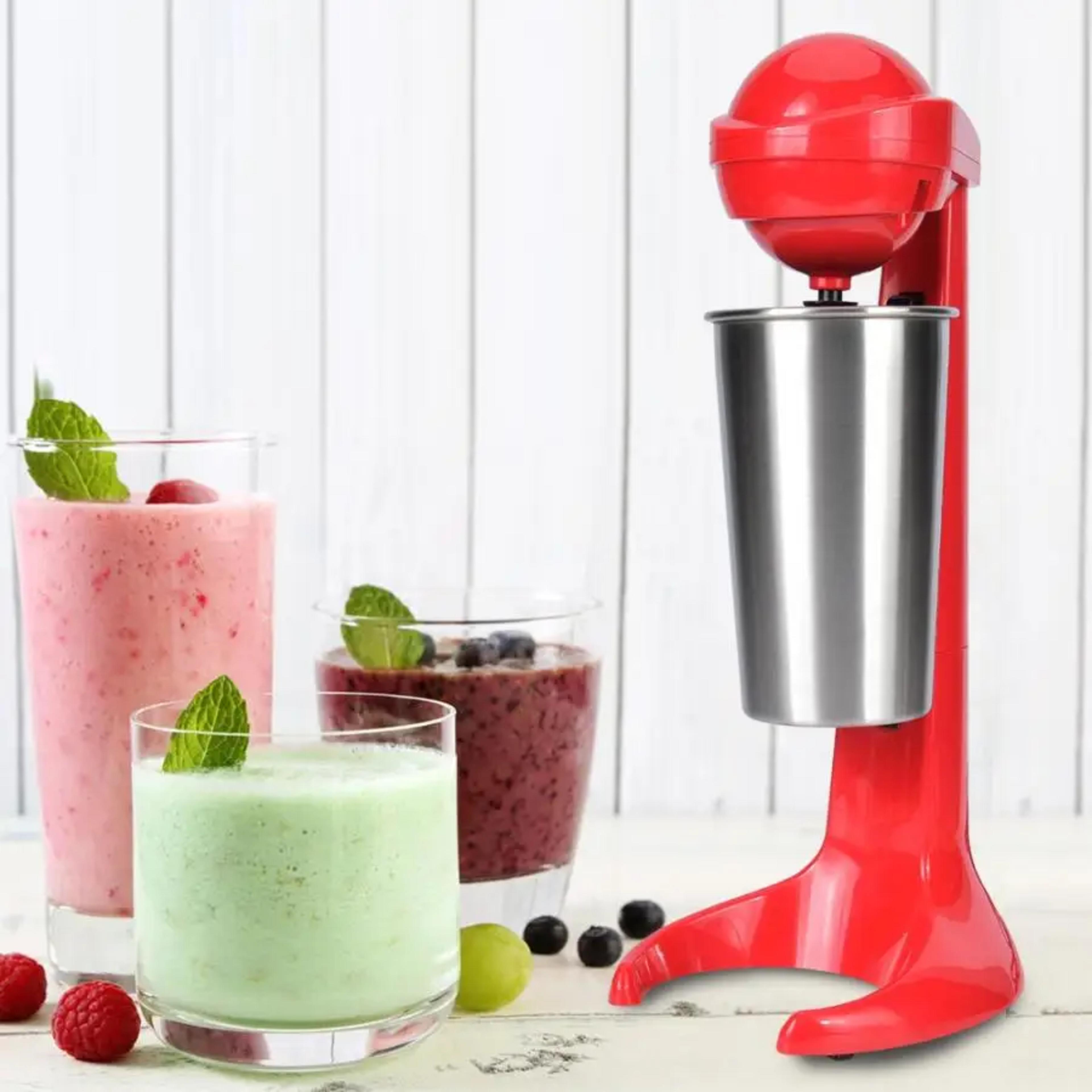 Double Head Blender Food Mixer Multifunction Milkshake Ice Cream Mixer Electric Milk Frother Coffee Cocktail Stirrer