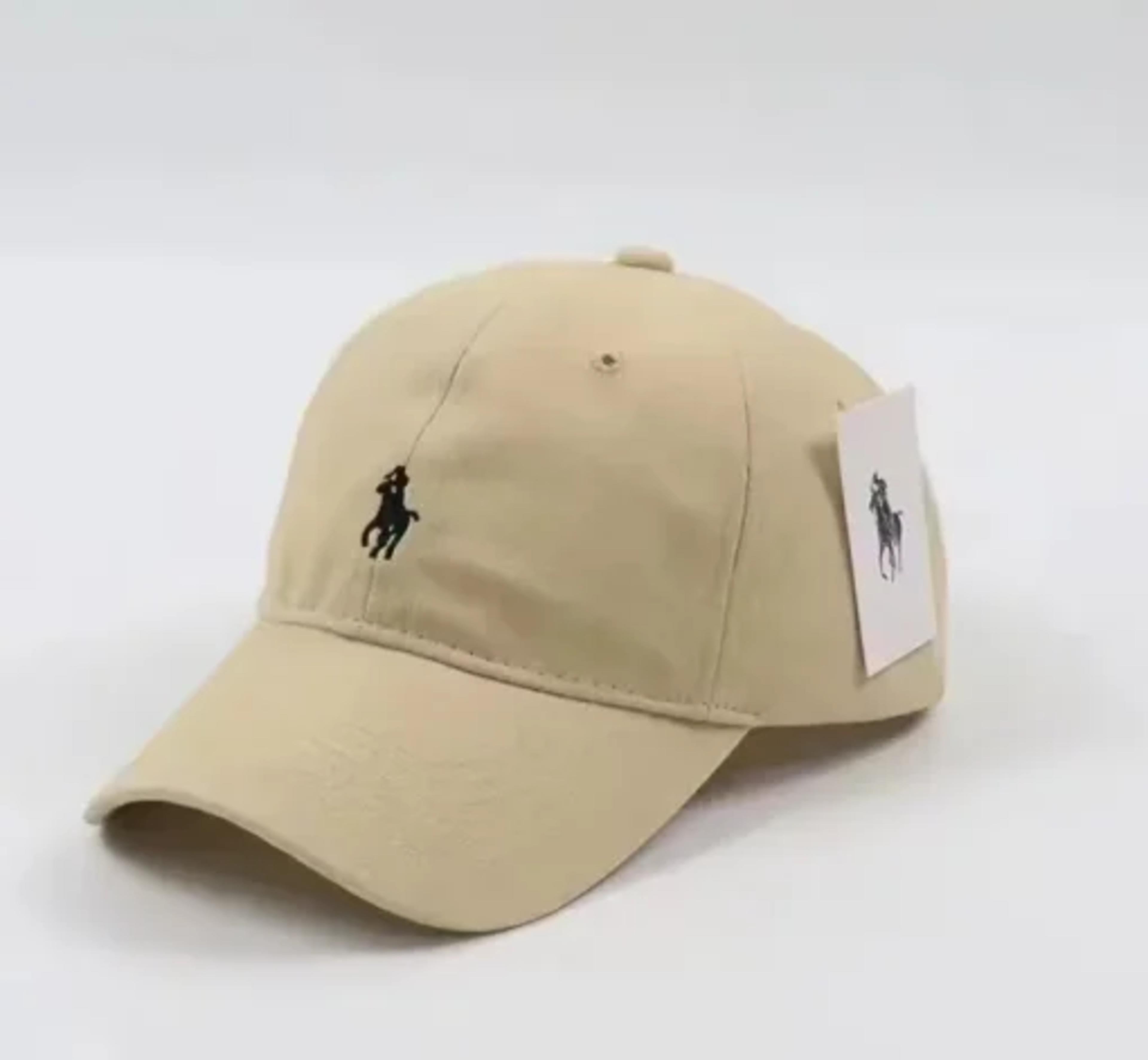 Fashion Cotton Polo Embroidery Cap Men's Baseball Cap Casual Soft Breathable Golf Sun Cap view 3