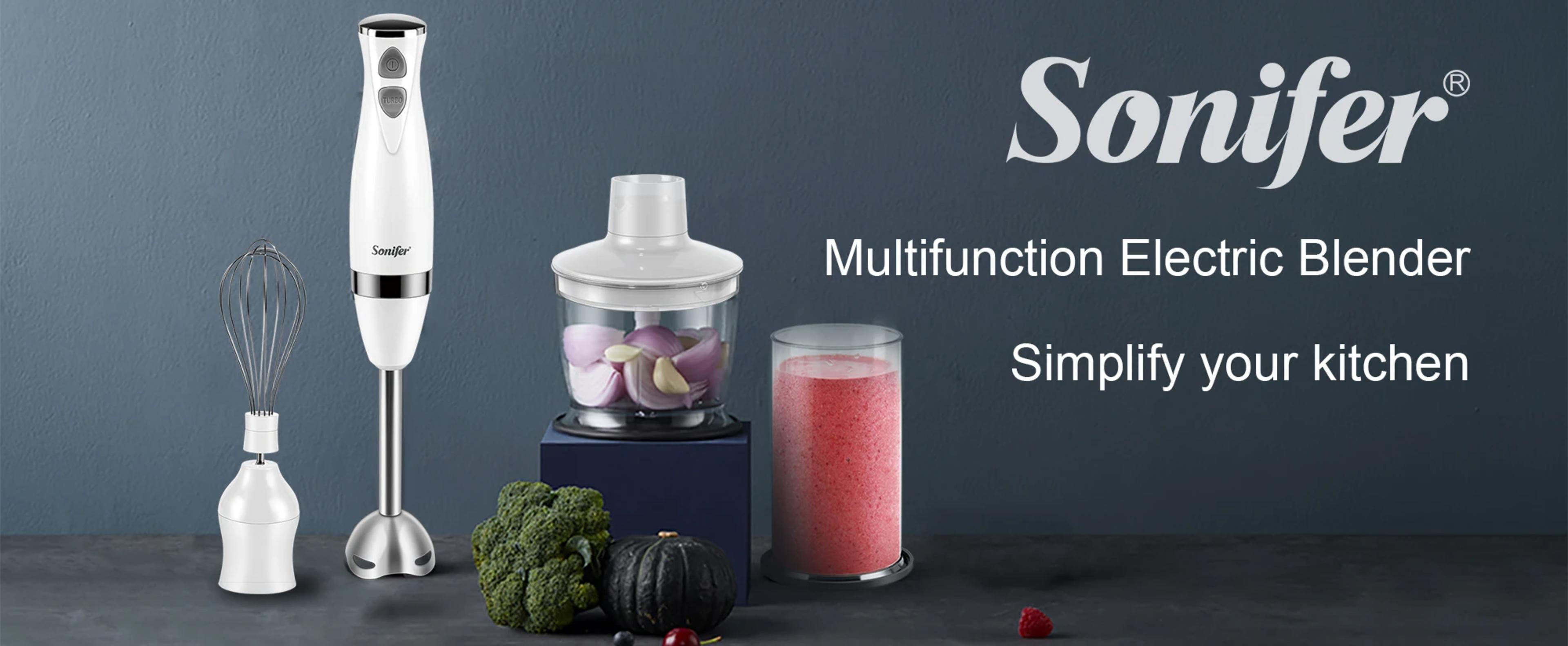 Food Mixer 500W Electric Whisk Kitchen Hand Blender Cuisine Appliances For Cream Sweets Bakery Cake Egg Beater Mixer Sonifer