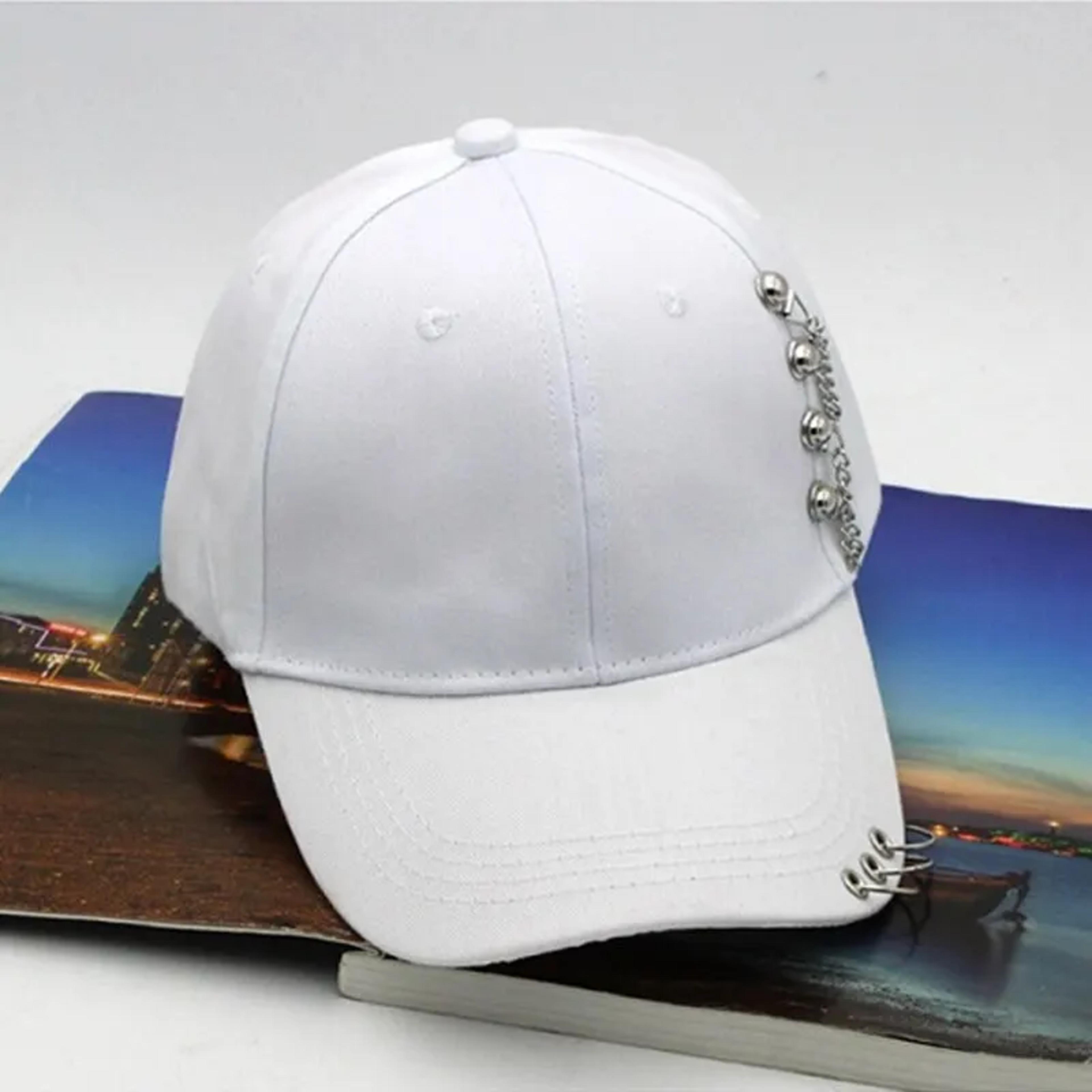 Hip Hop Trucker Hats Visors Women Men Snapback Baseball Cap Adjustable Vintage Iron Chain Outdoor Hats Casquette Dropshipping view 3