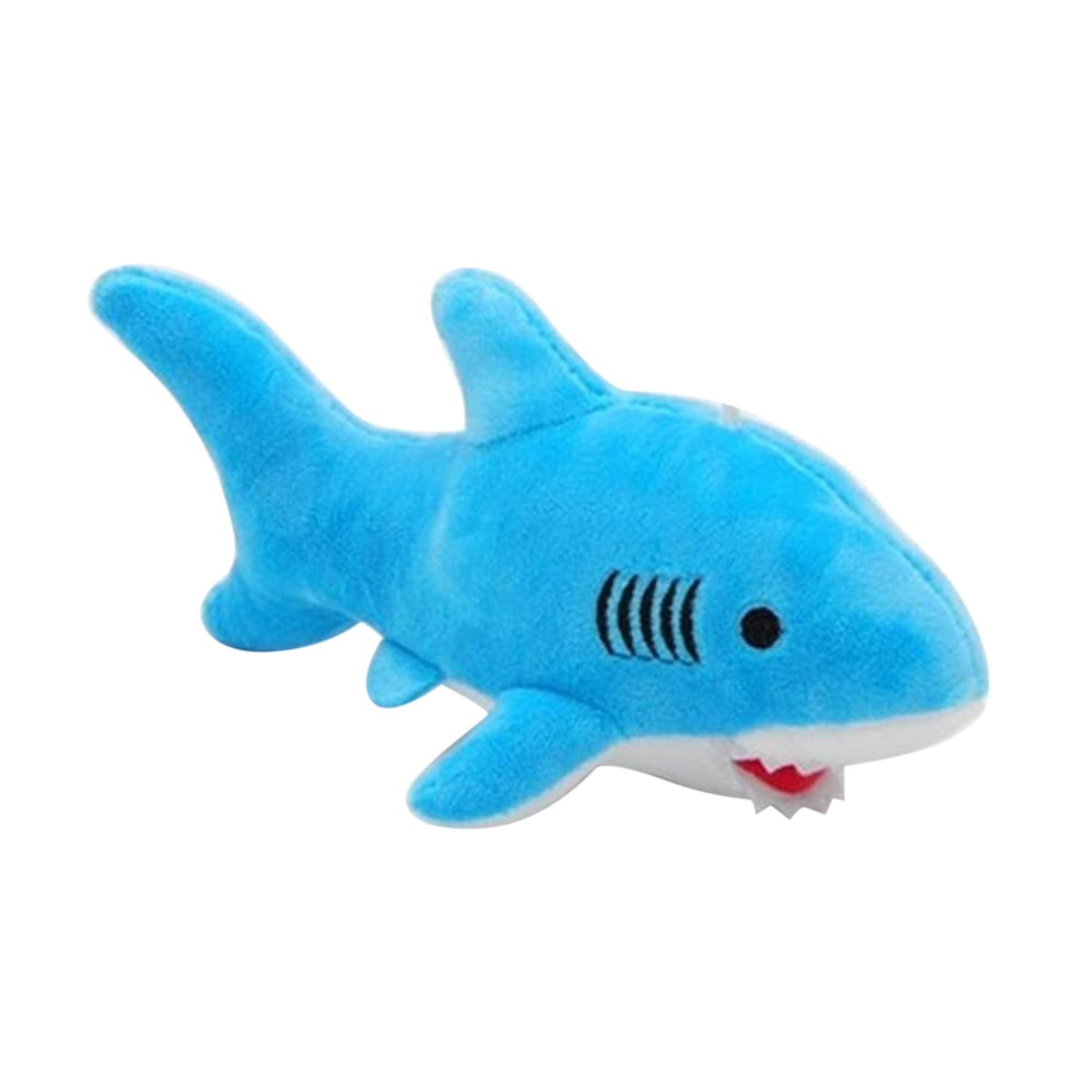 Indulge Durablity - Premium Quality - Cute Shark Plush Soft Toy Doll for Cute Baby Gift - Vintage Choice - Expression of Yourself