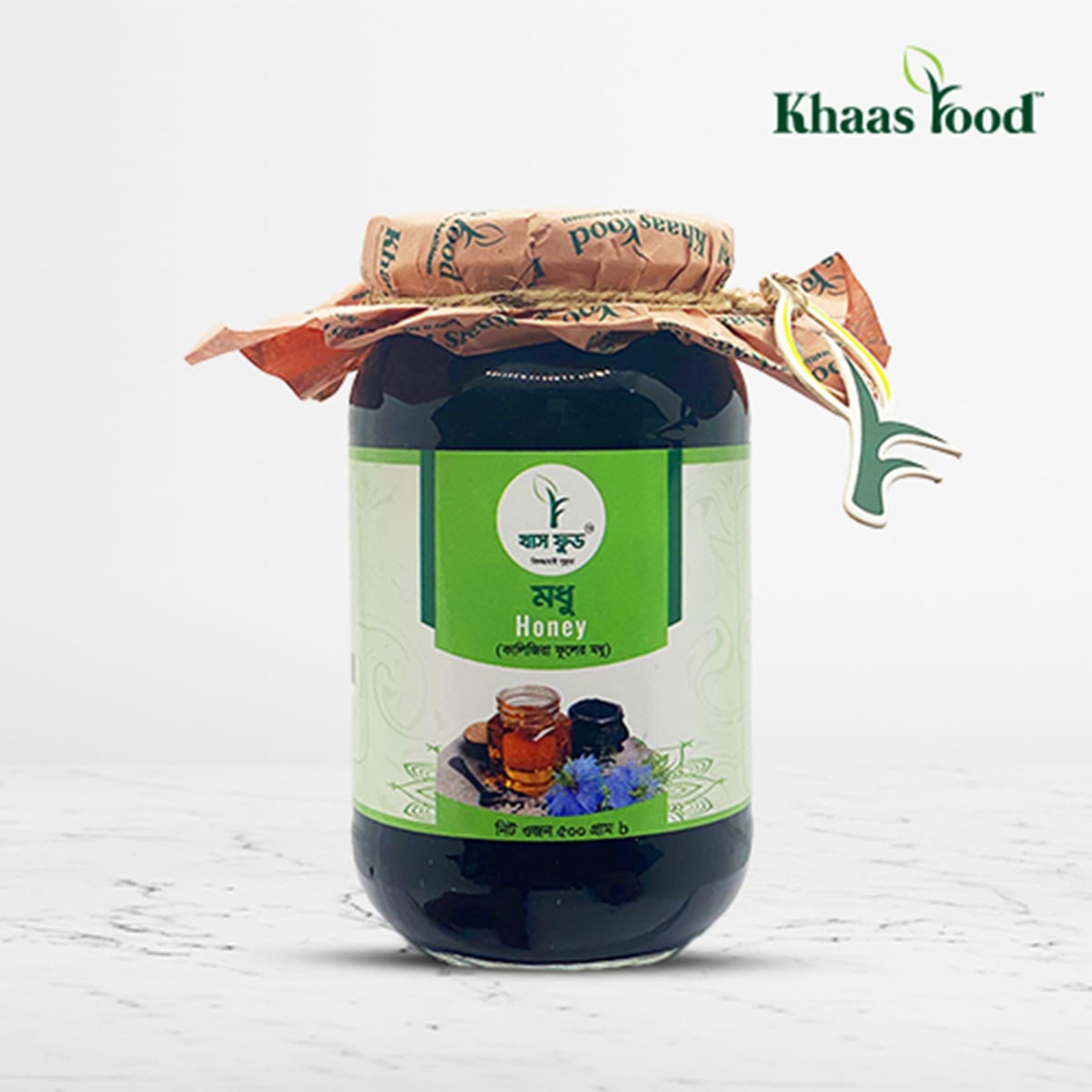 Khaas Food Black Seed Honey- 250gm alternate