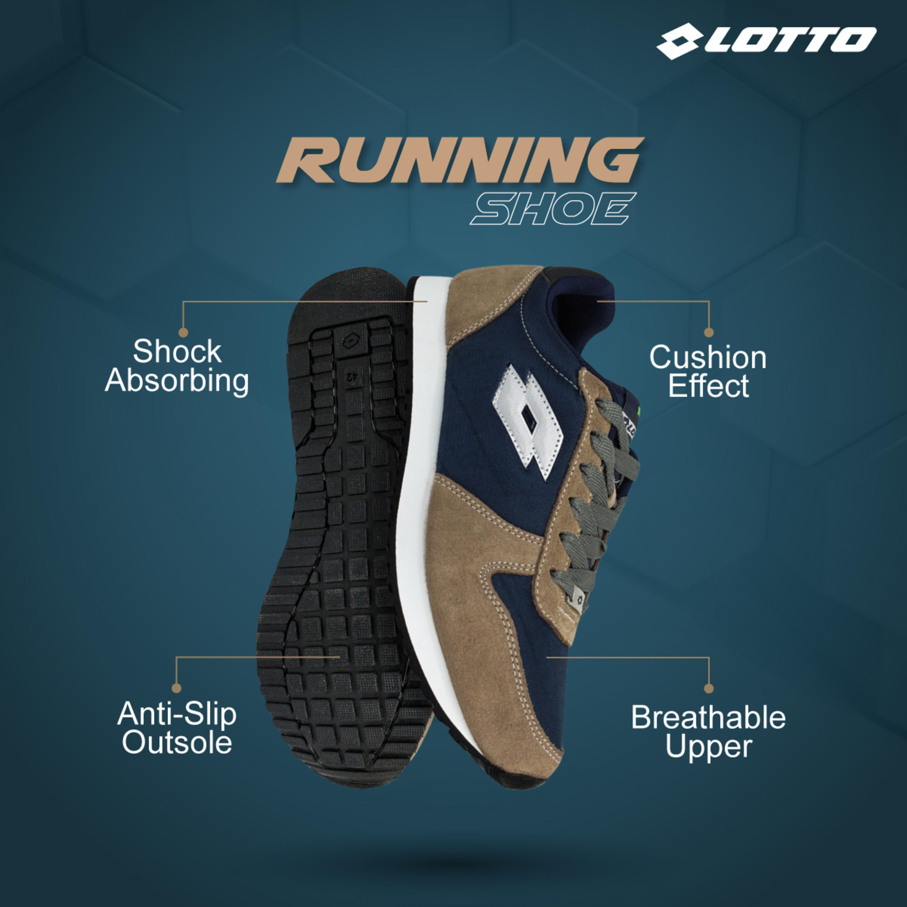 Lotto Sport Running Shoe for Men - lotto shoes for men view 2