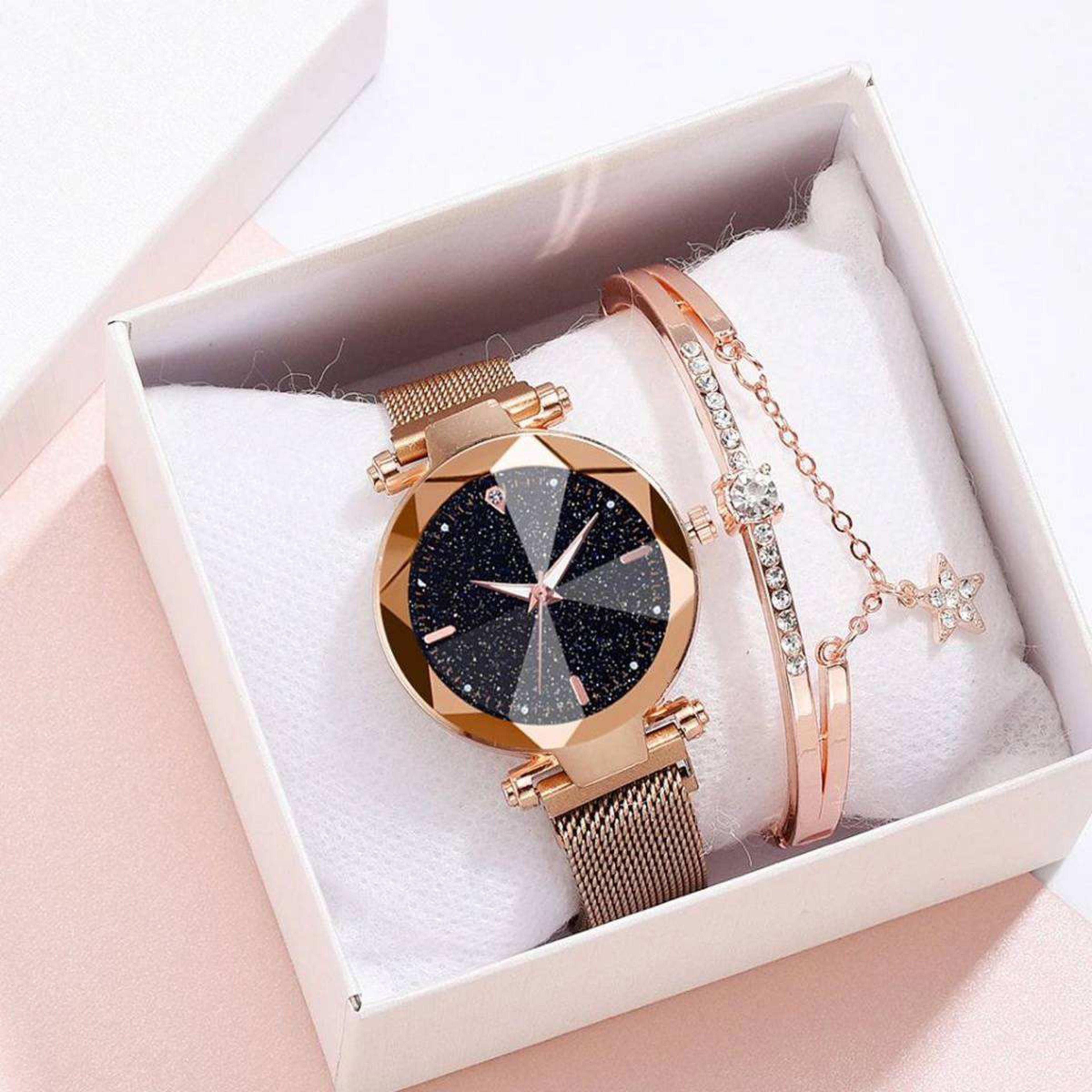 Magnetic Watch For Girls