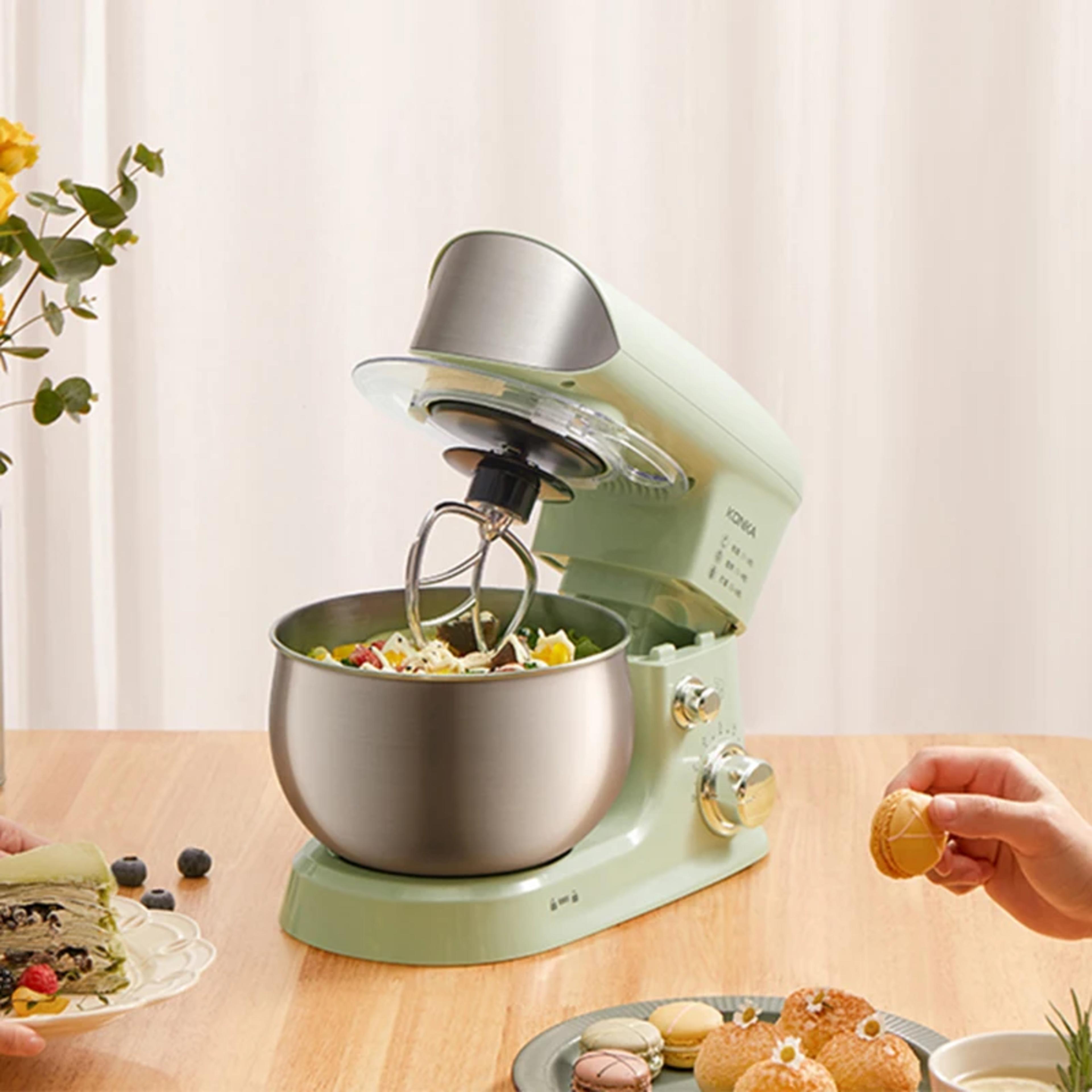 New 2025 Kangjia Chef Machine Home Multifunctional and Noodle Kneading Machine Fully Automatic Egg Beater Mixer 3L Introduction view 3