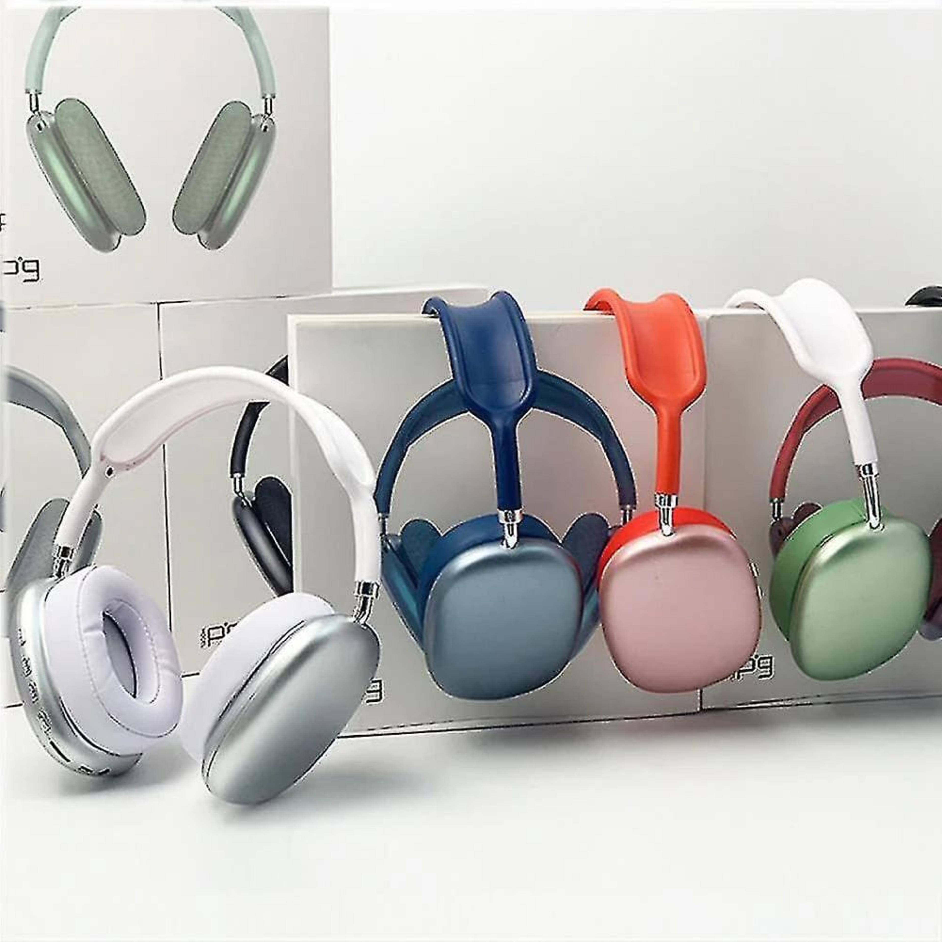 P9 Pro Max Tws Wireless Bluetooth-compatible Headphones With Mic Noise Canceling Stereo Hi-fi Gaming Headset alternate