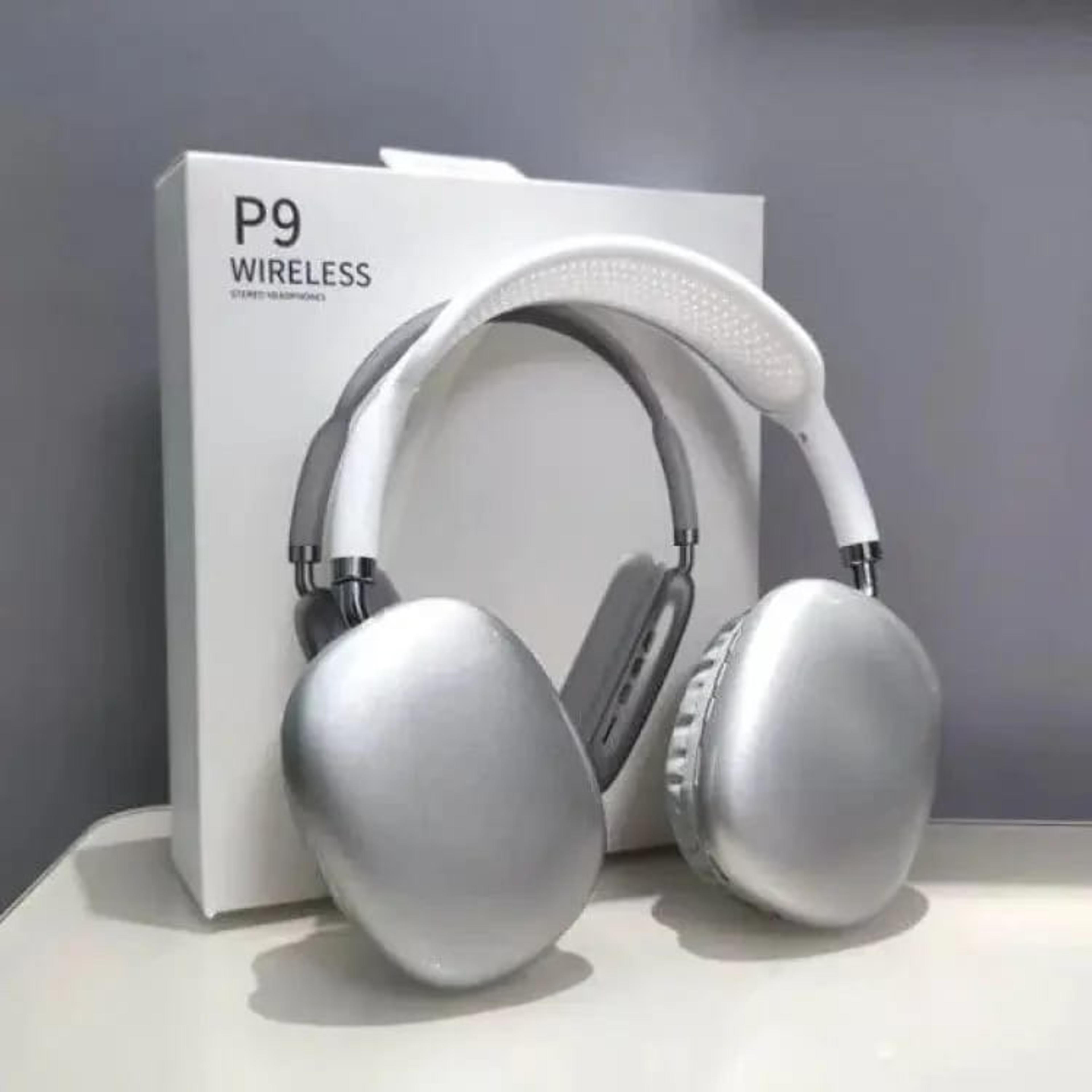 P9 Pro Max Tws Wireless Bluetooth-compatible Headphones With Mic Noise Canceling Stereo Hi-fi Gaming Headset view 3