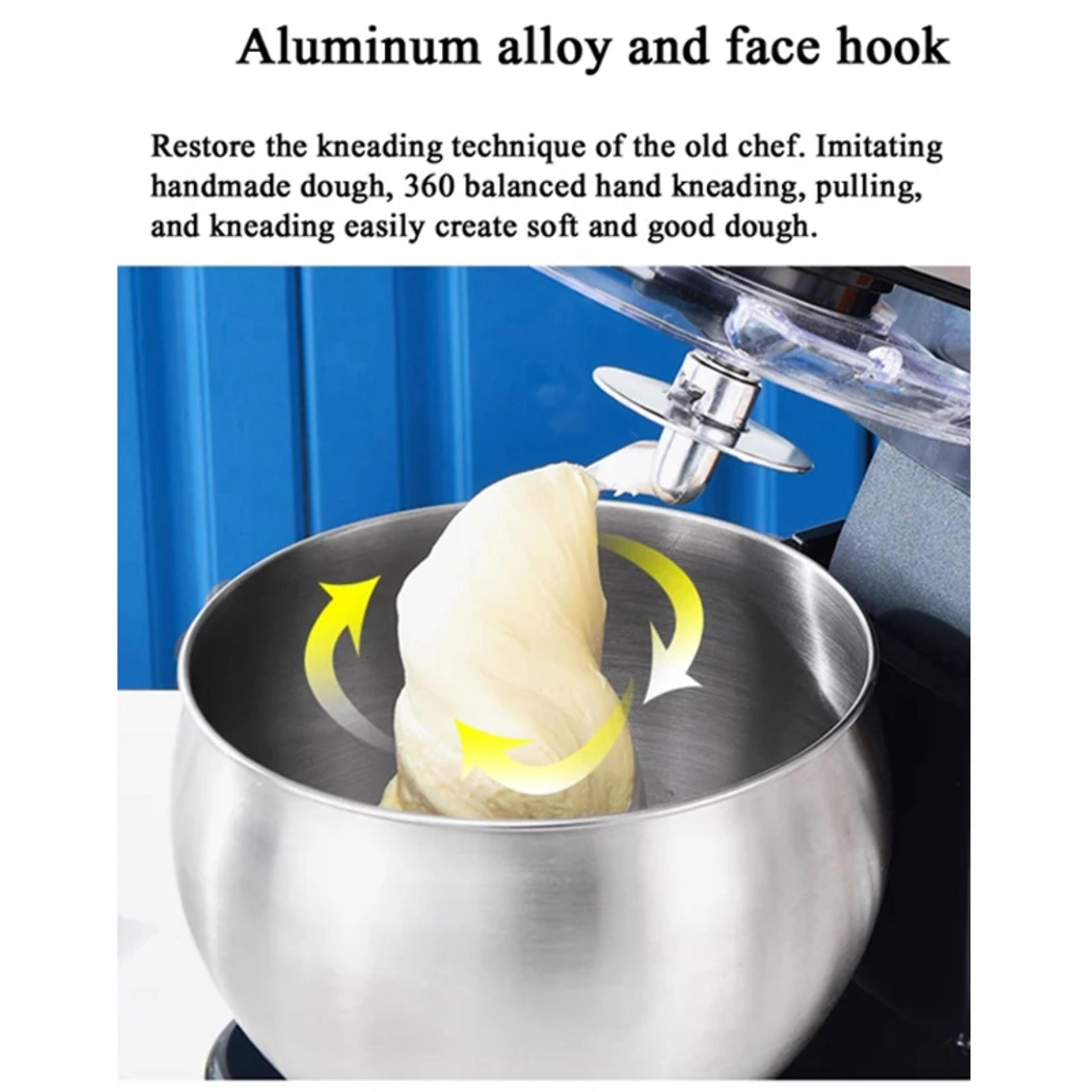 Stand Mixer Multifunctional Electric Kitchen Mixer With 5 Accessories For Most Home Cooks alternate