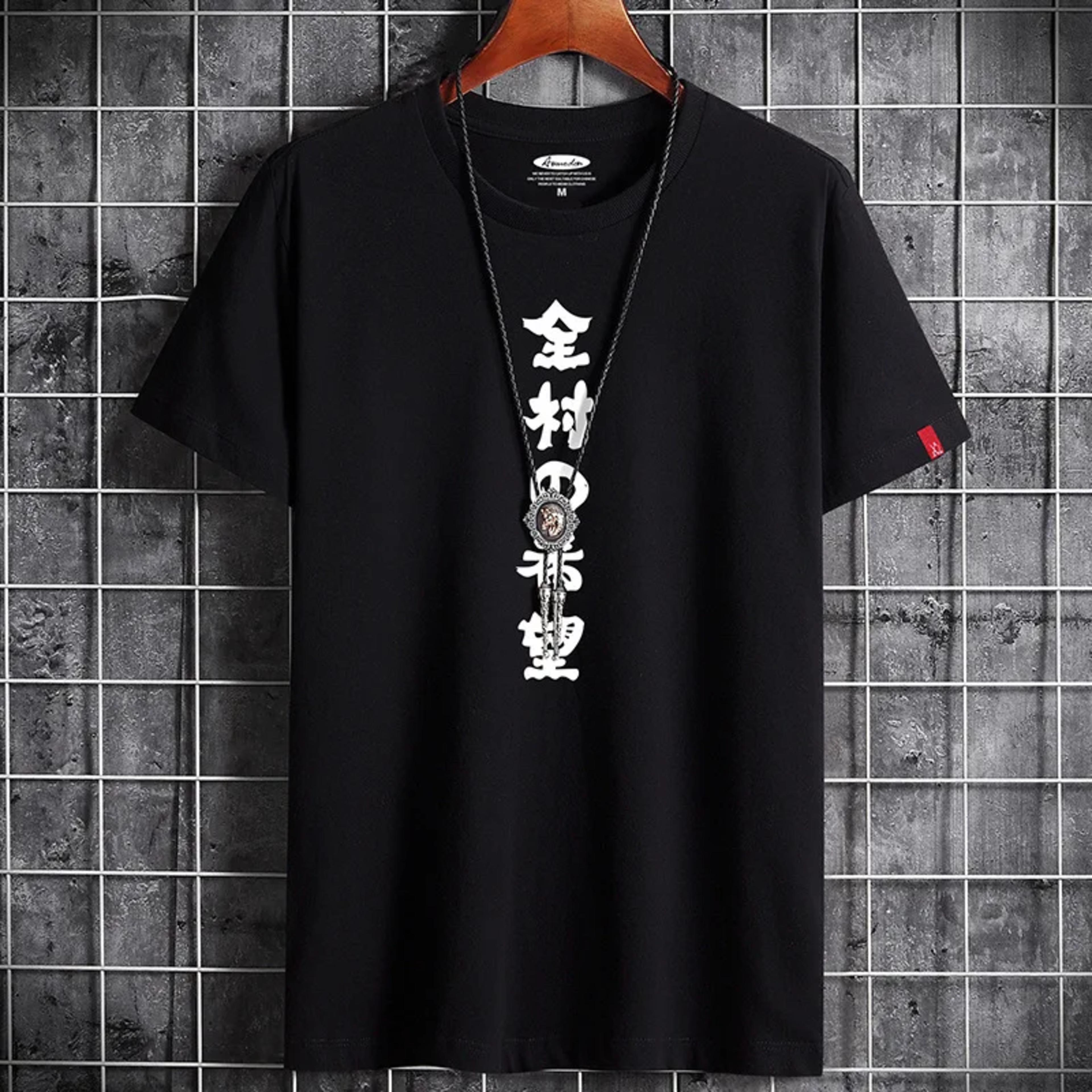 Summer New Fashion T Shirt for Men 2022 Hip Hop Anime Clothing Harajuku Retro Oversized Manga Goth Streetwear Vintage T-shirt