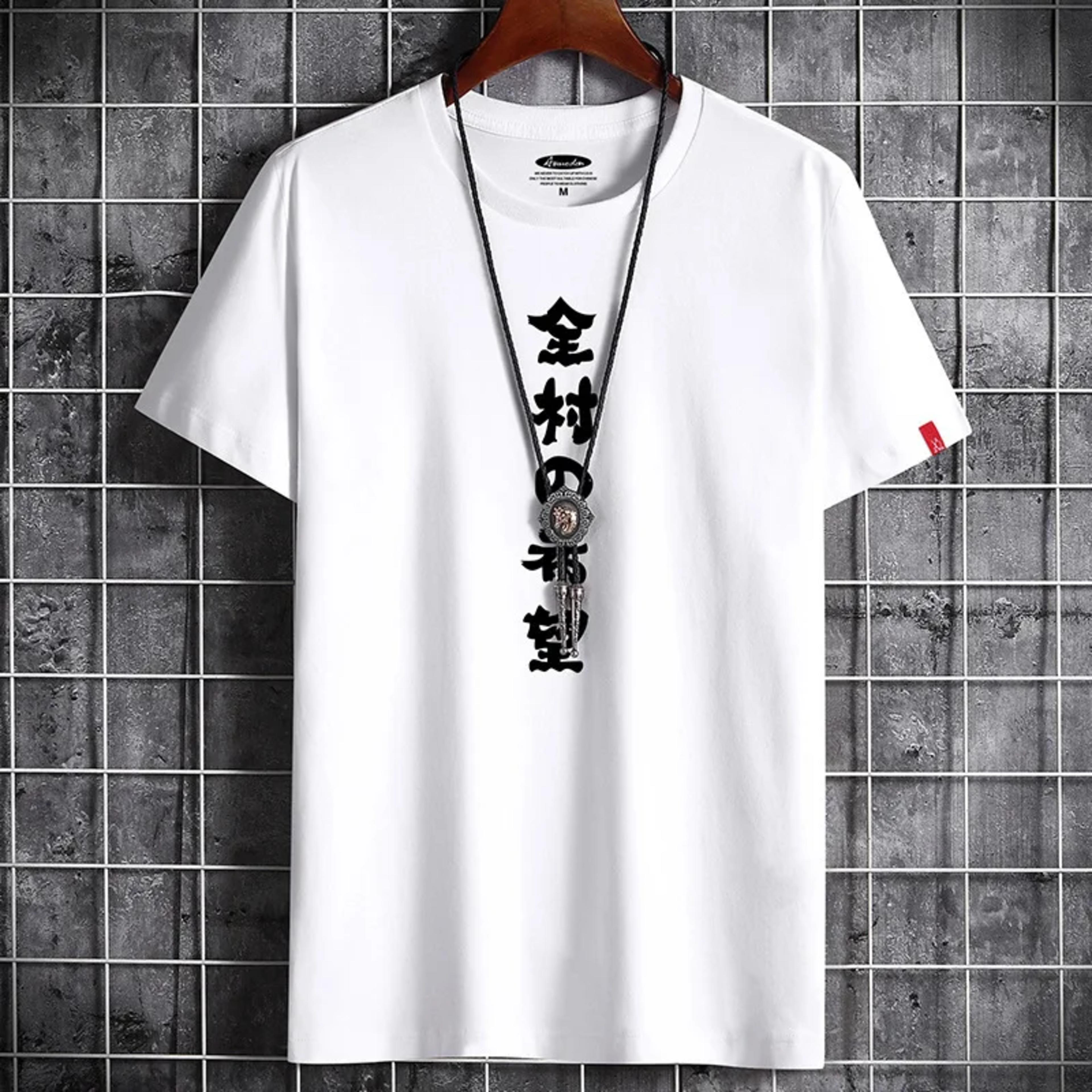 Summer New Fashion T Shirt for Men 2022 Hip Hop Anime Clothing Harajuku Retro Oversized Manga Goth Streetwear Vintage T-shirt alternate