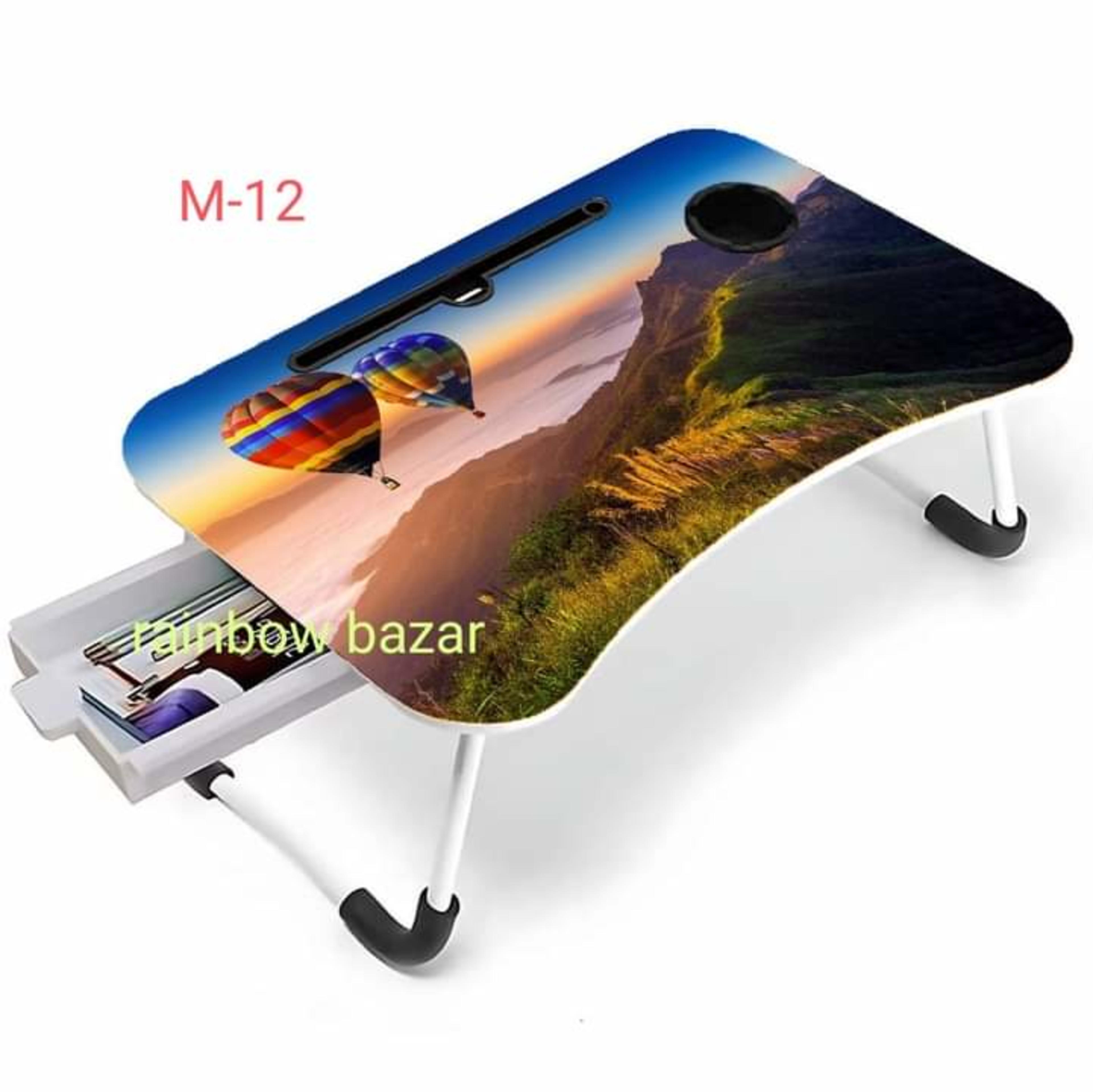 Unique Folding Laptop Desk &ndash; Lightweight Bed & Dormitory Study Table