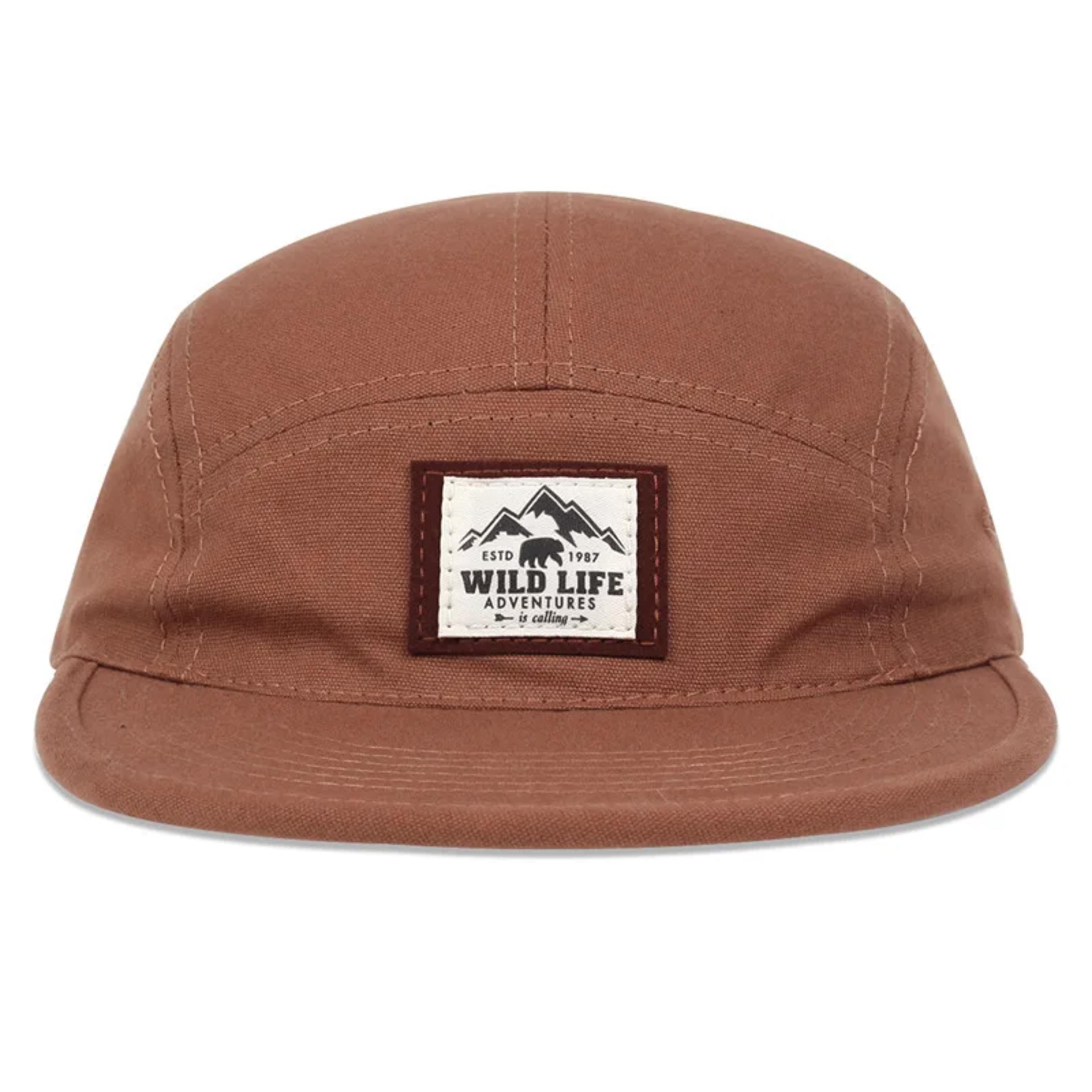 WILD LIFE Cotton 5 Panel Baseball Cap Snapback Caps Bone Gorras Hombre Originales Hip Hop Hats For Men Women Adjustable view 3