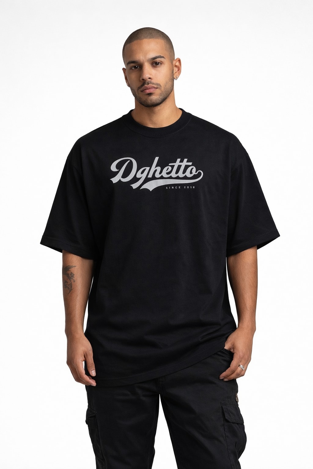 Camisa Oversized Vol. 1 — Modelo 1