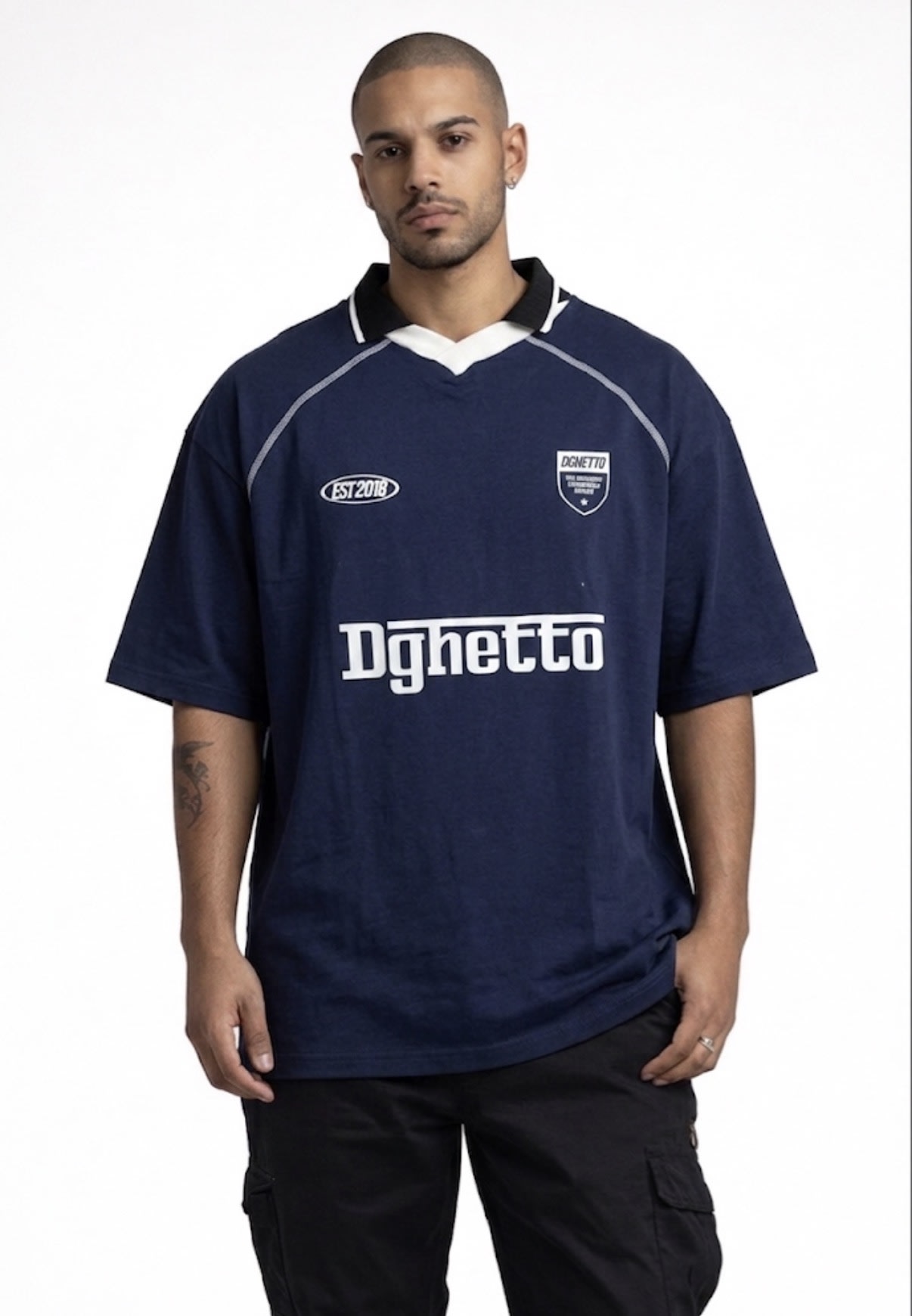 Camisa Oversized Vol. 2 — Modelo 22