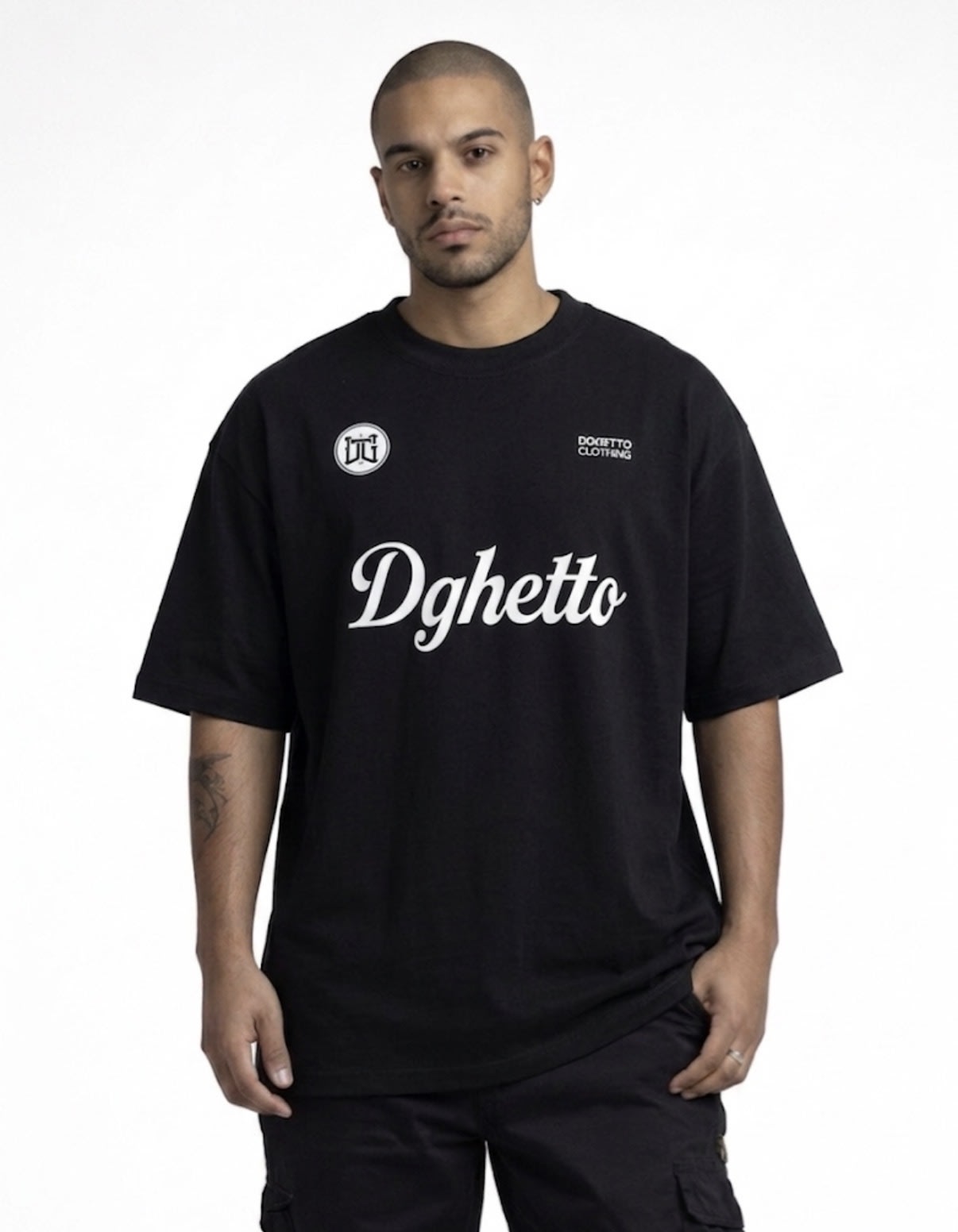 Camisa Oversized Vol. 3 — Modelo 1