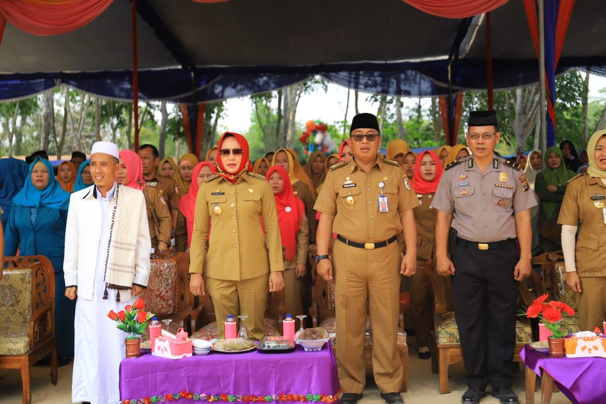 Winarti Kunjungi Kampung Kibang Pacing Kec. Menggala Timur