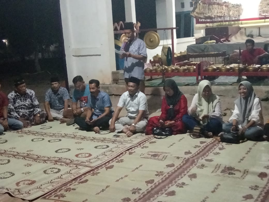 HUT Kampung Aji Murni Jaya Kecamatan Gedung Aji Kabupaten Tulang Bawang ke 10 Tahun