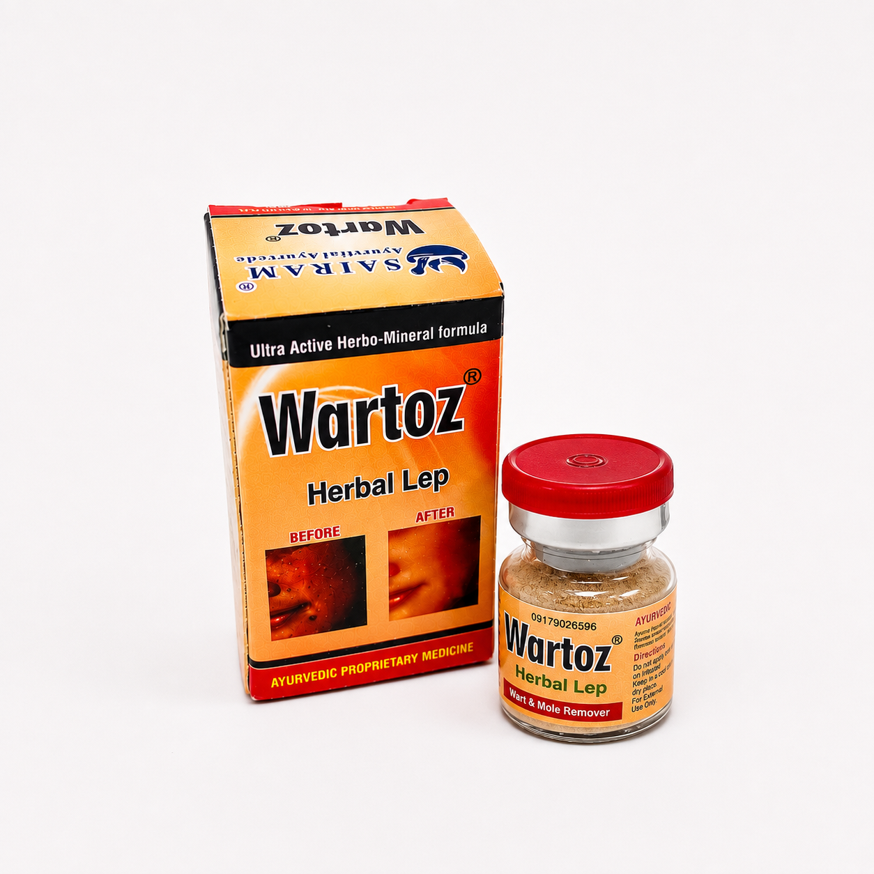 Wartoz Herbal lep